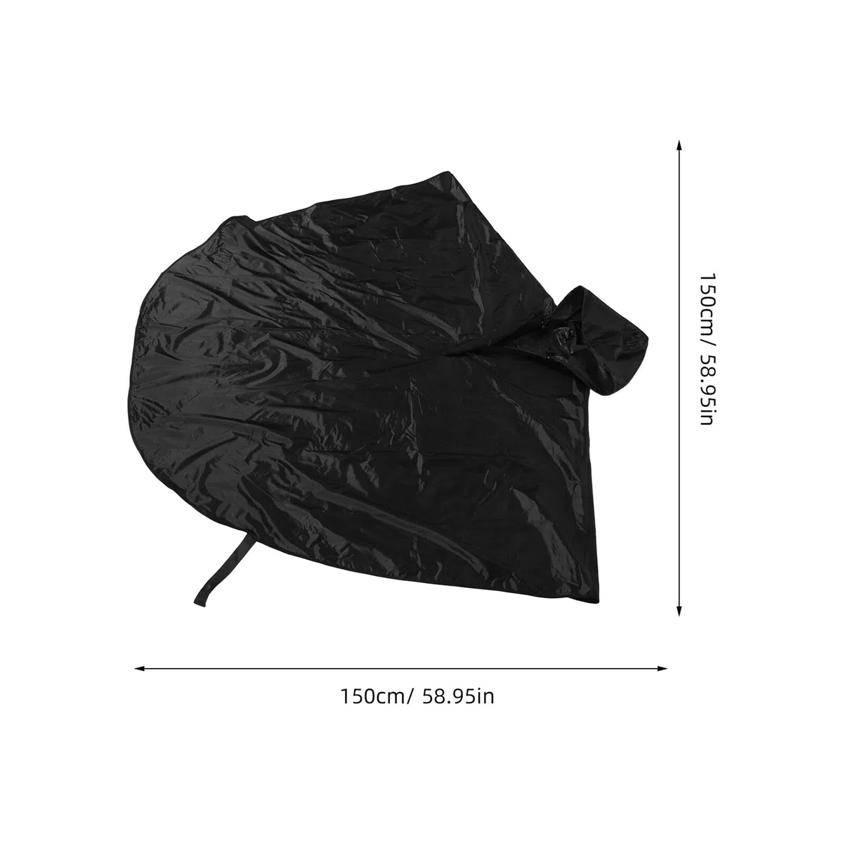 Abaodam Silla de Ruedas de Viaje Lluvia Silla Ruedas Cubierta Total Chubasquero para Exteriores Proteccion Lluvia
