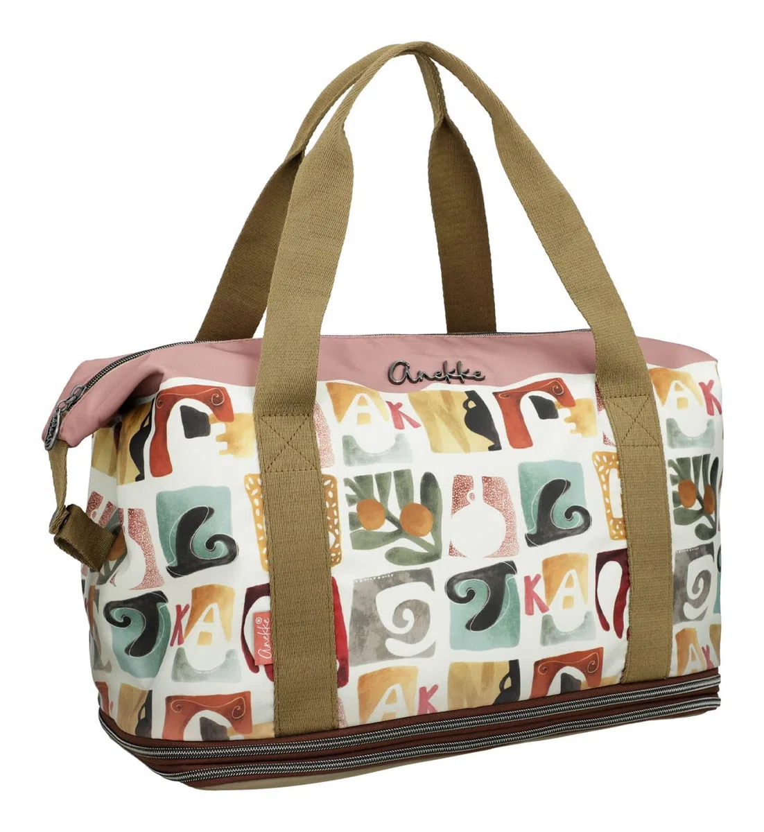 Anekke Bolso de viaje extensible Amphora
