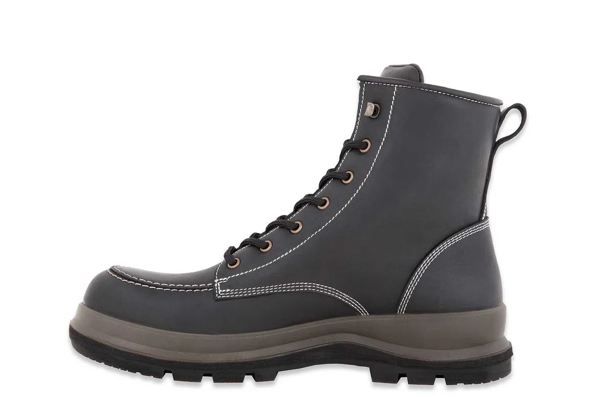 Carhartt Hamilton - Bota de seguridad S3, impermeable, tecnología Rugged Flex Para Hombre, Negro, 40