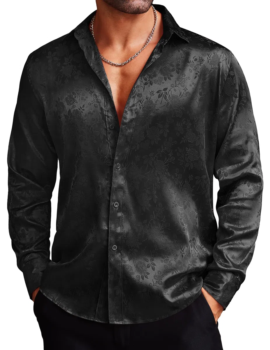 Coofandy Ztj007592 Casual Hombre (Pack de 1)
