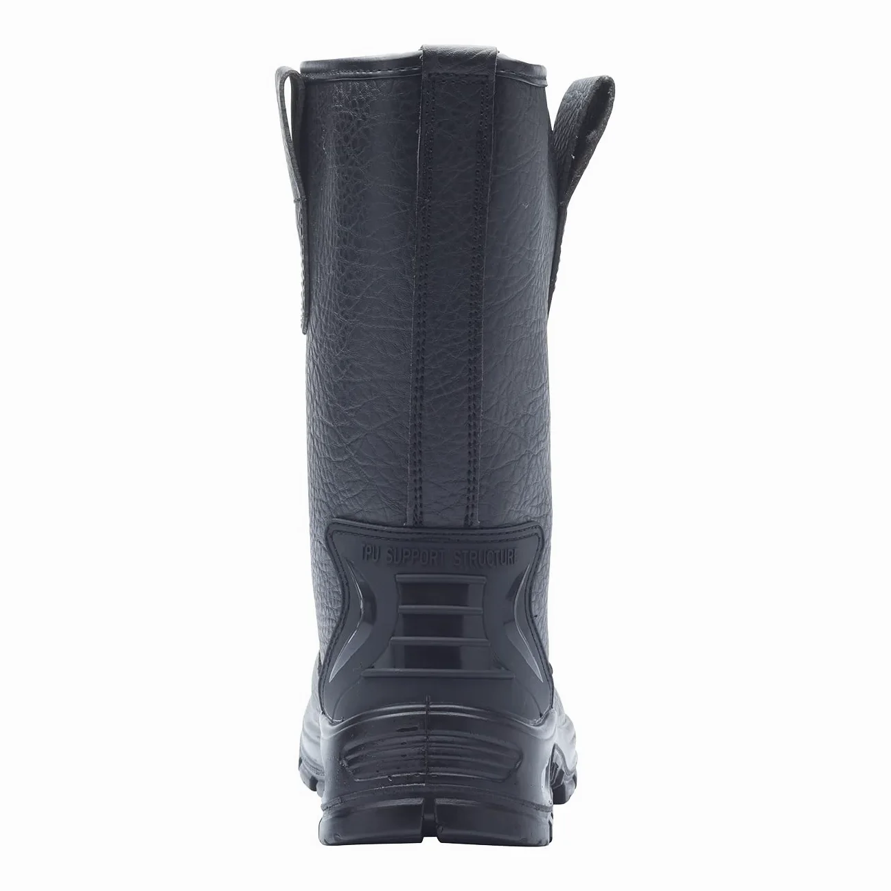 Blackrock S1-P SRC Safety Rigger Work Boots, Mens Womens Steel Toe Cap Black Leather, Botas de trabajo, Calzado de seguridad, Suela intermedia protectora, Jardinería, Calzado de trabajo y utilitario