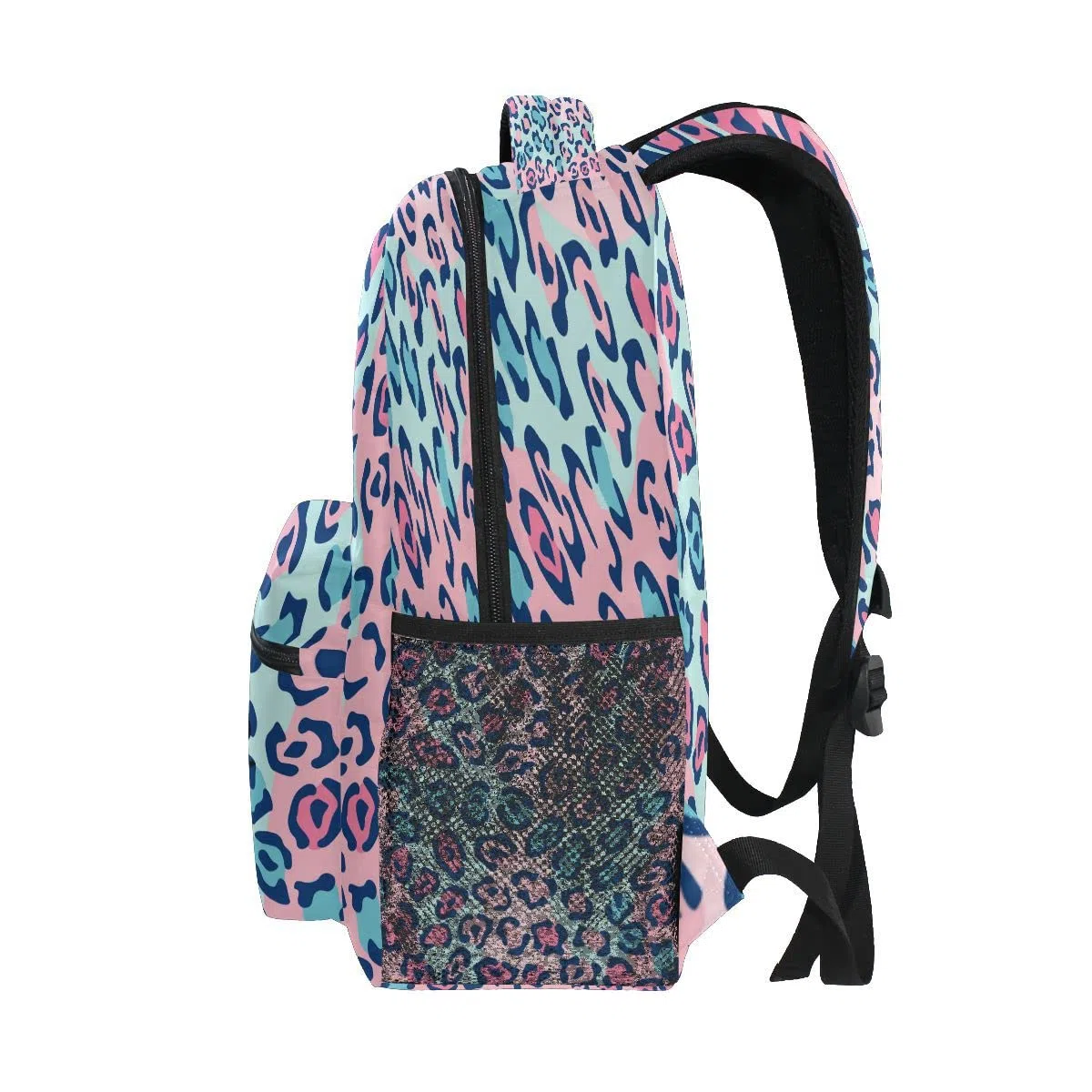 Custom1 - Mochila para niños con texto en inglés "Añade tu nombre", mochila para estudiantes primarias, bolsa para libros para niños y niñas, Personalizado14, talla única