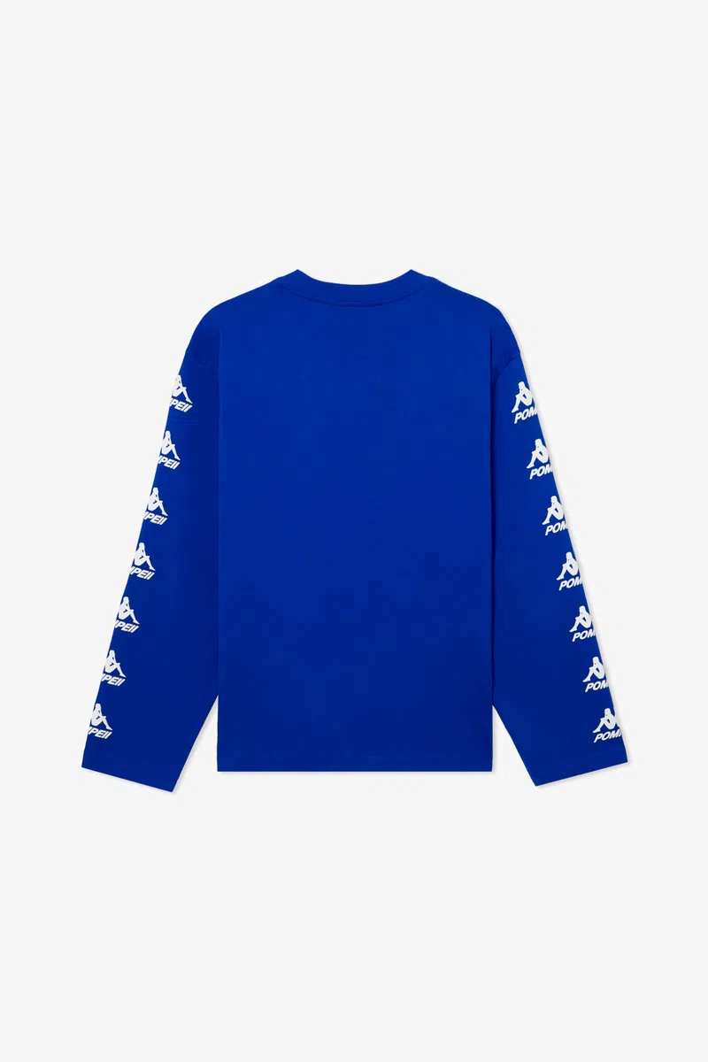 Kappa Pompeii X Deportivo Sweatshirt Unisex Adulto (Pack de 1)