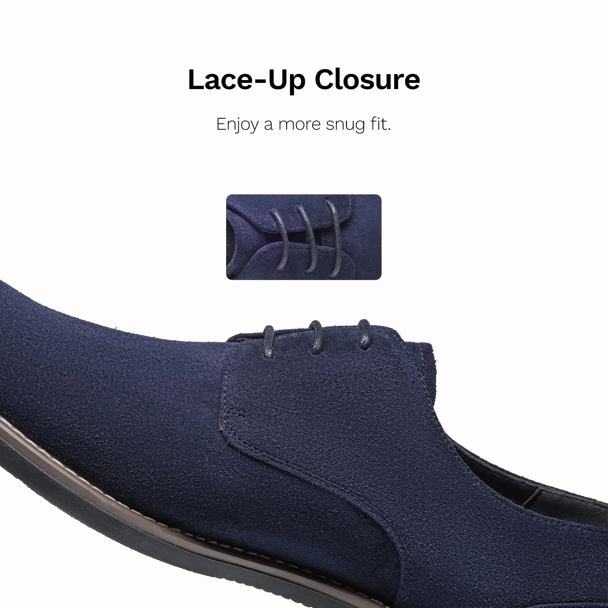 Bruno Marc Zapatos de Cordones Zapatillas de Vestir Oxfords Clásico Formales Derby para Hombre URBAN-08-E