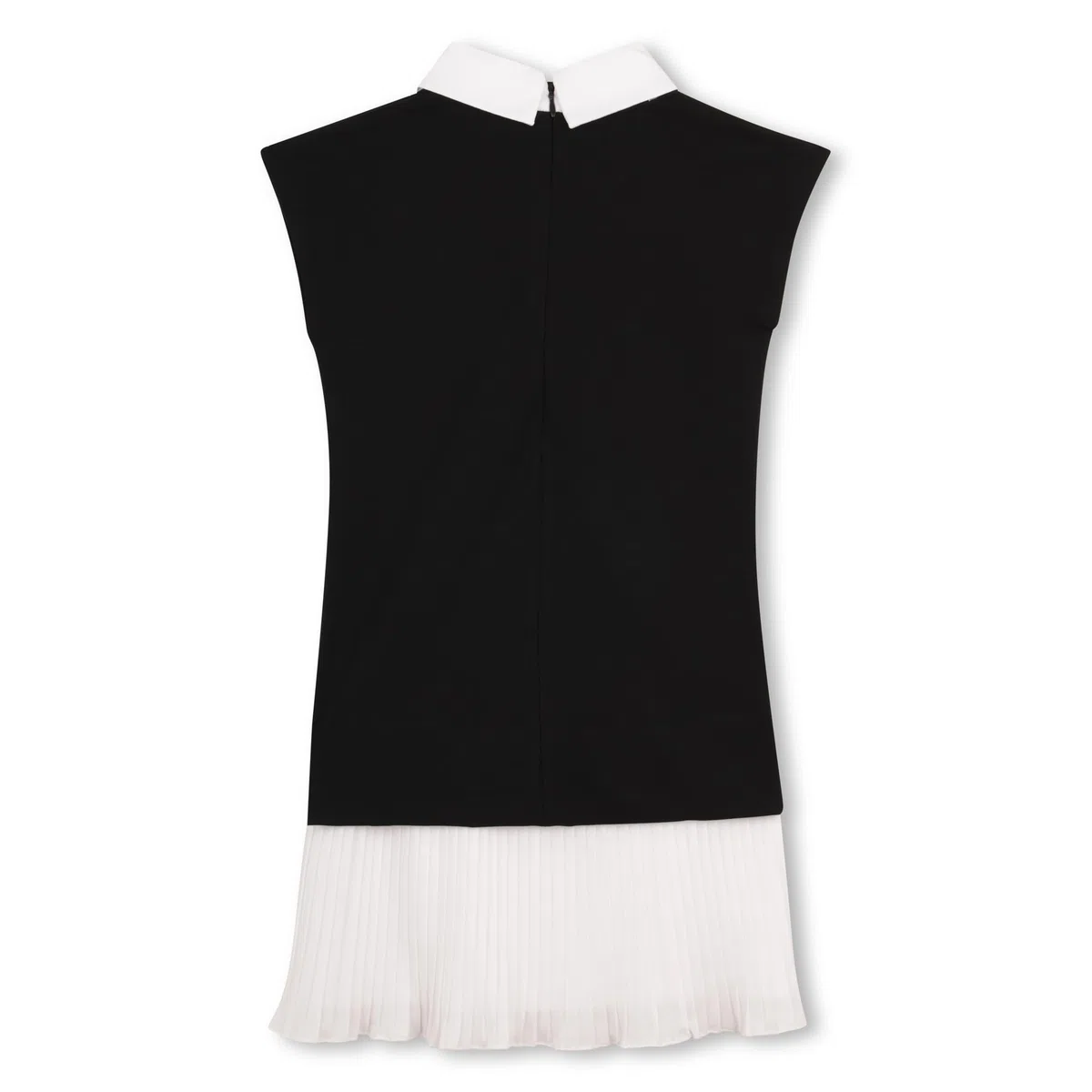 Karl Lagerfeld Vestido para niña, Negro, 14 años