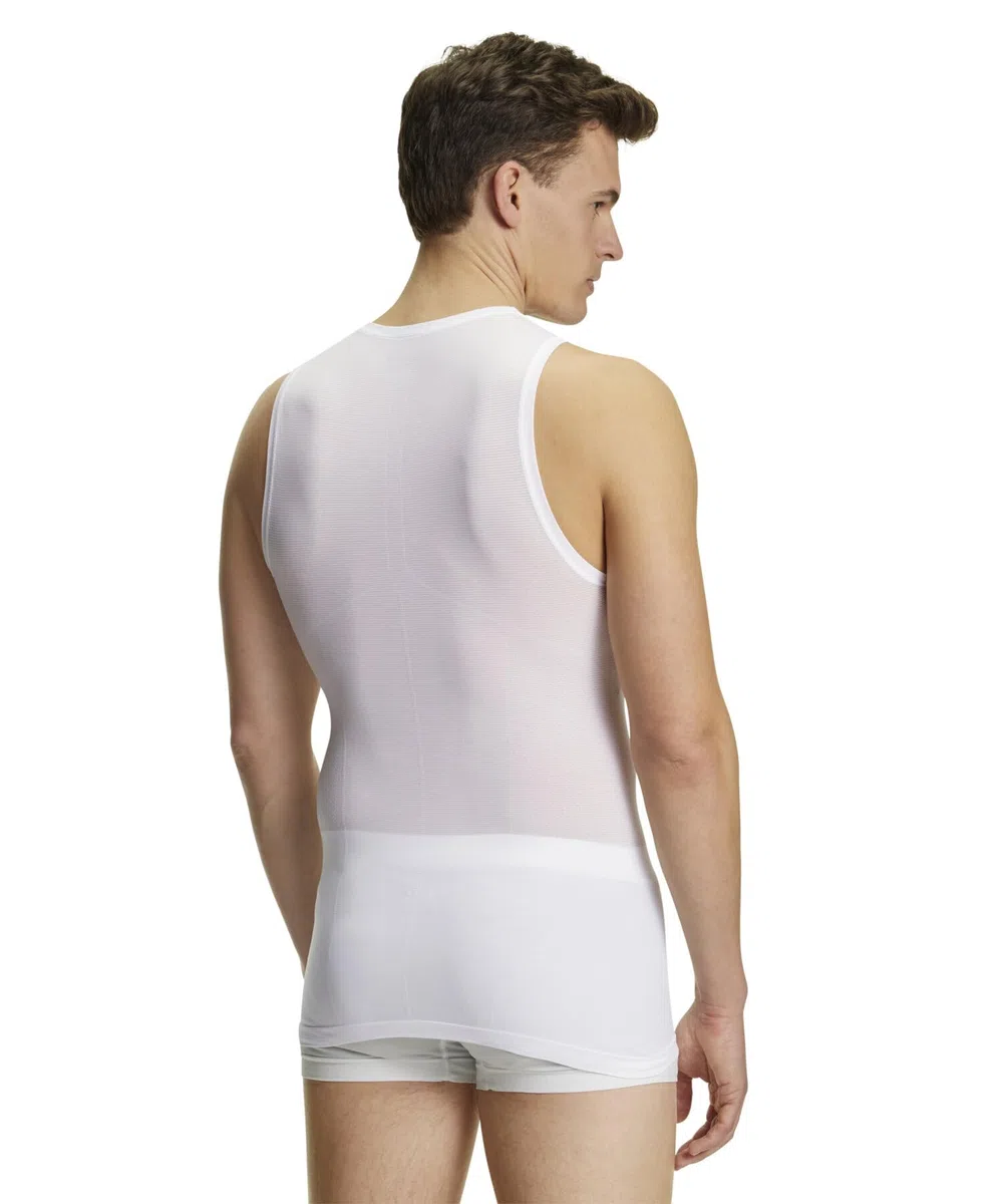 Falke Hombre Ultralight Cool Camiseta técnica Deportiva sin Manga Ropa con Efecto refrescante Ideal para climas cálidos Secado rápido Transpirable sostenible Hilo Funcional 1 Pieza