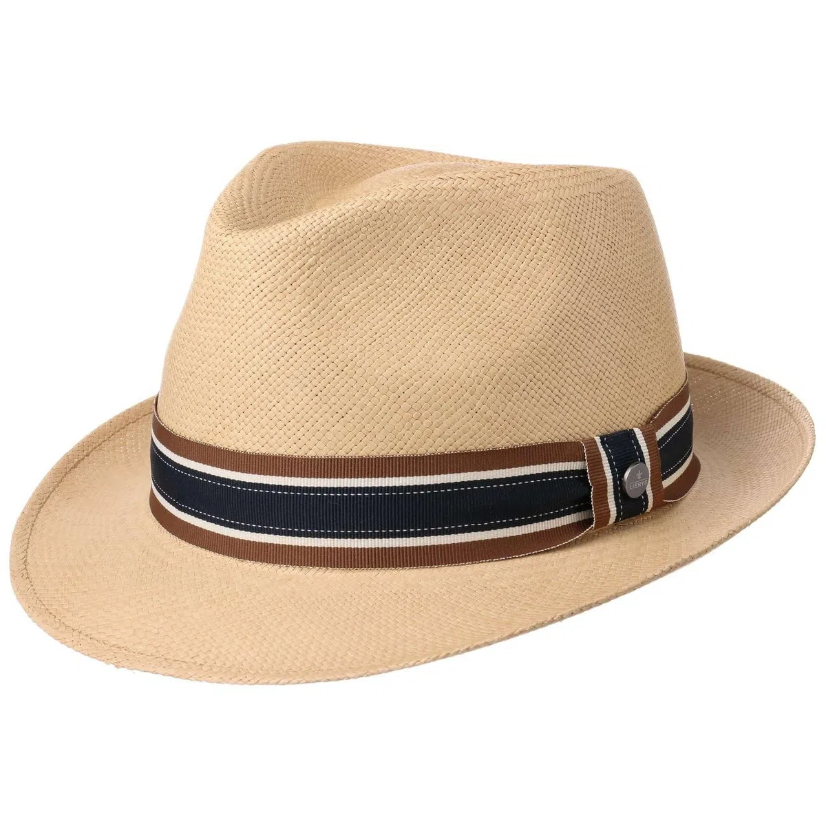 Lierys Laferty Sombrero Trilby Panama Paja toquilla Unisex Primavera Verano