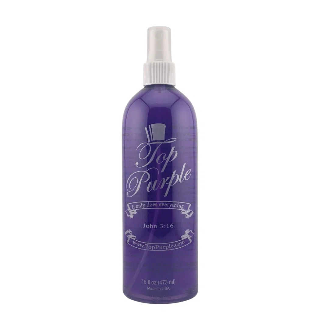 Toque de Color morado joyas Cleaner 32 oz Recambio Cartucho de 8 onzas botella de Spray, 16 Ounce US, 1
