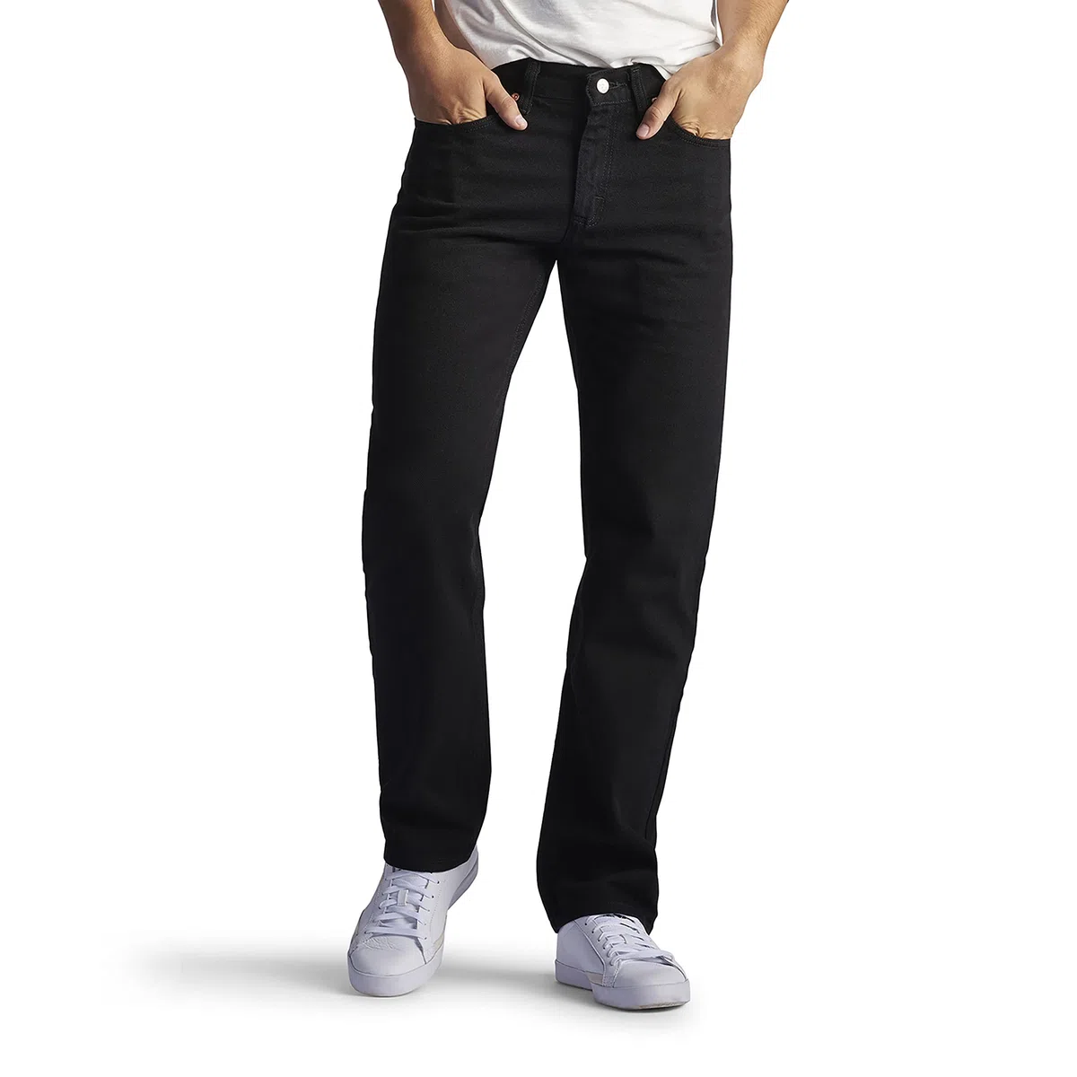 Lee Herren Jeans Regular Fit Straight Leg Jean