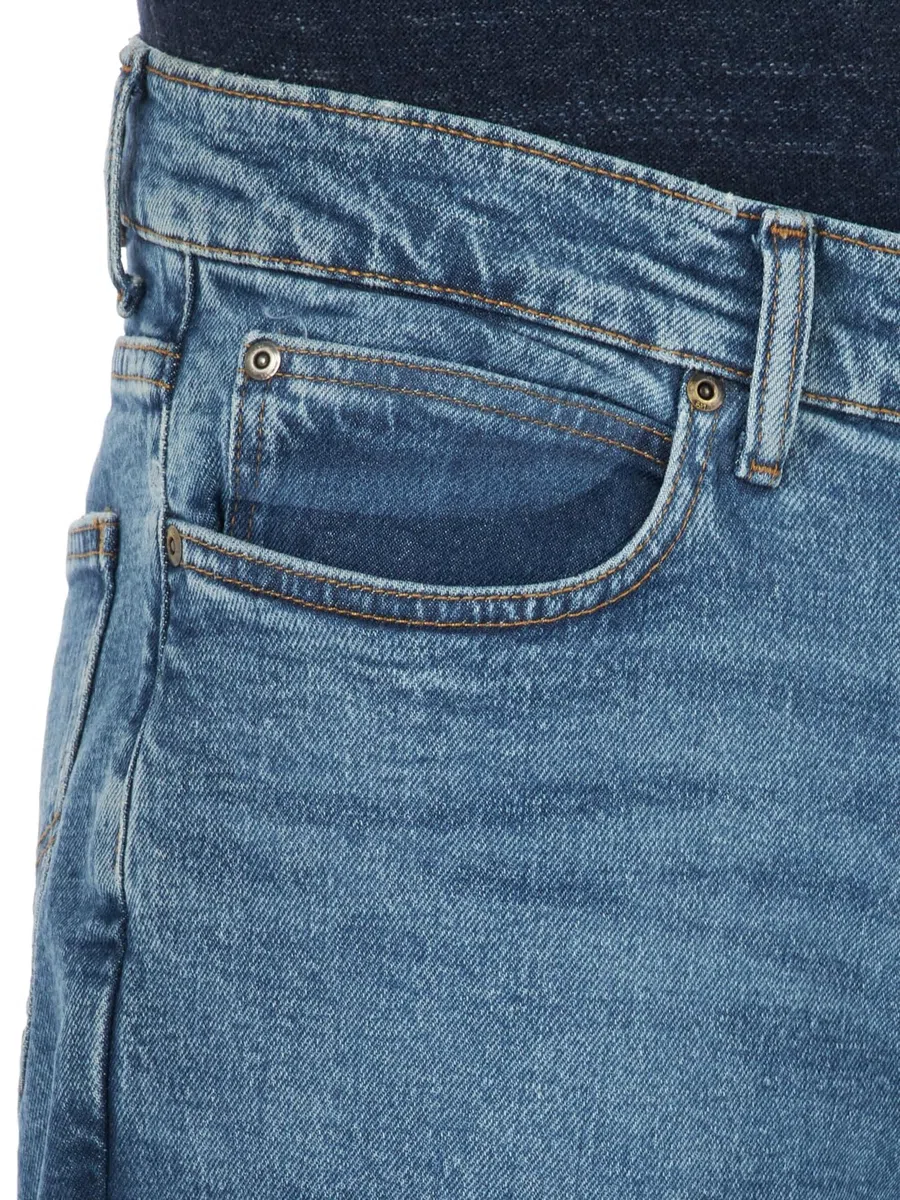 Lee Legendary Pantalones Vaqueros para Hombre, Corte Holgado y Rectos, Azul Verdadero, 34W x 30L