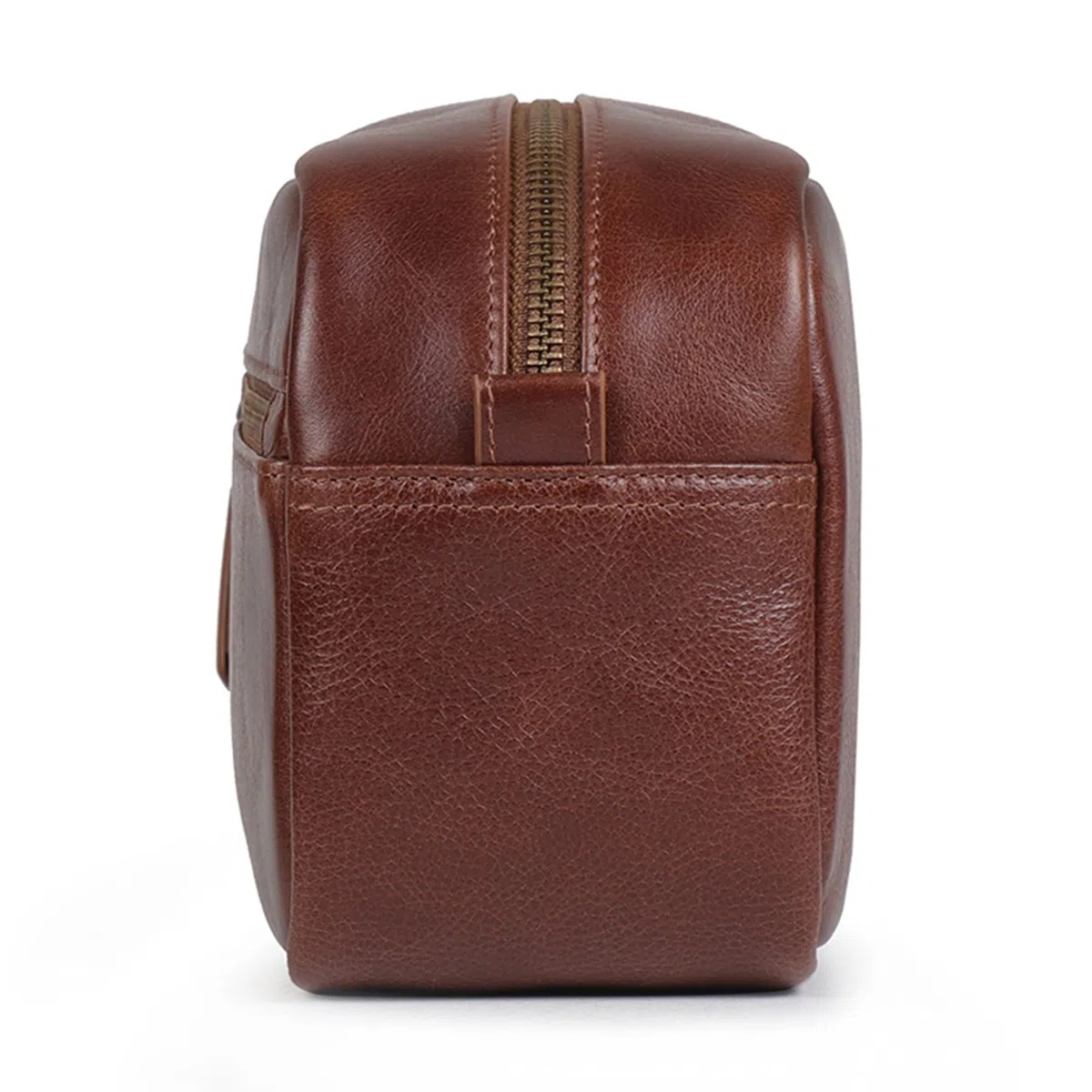Londo Bolso de Aseo, Viaje en Cuero Genuino