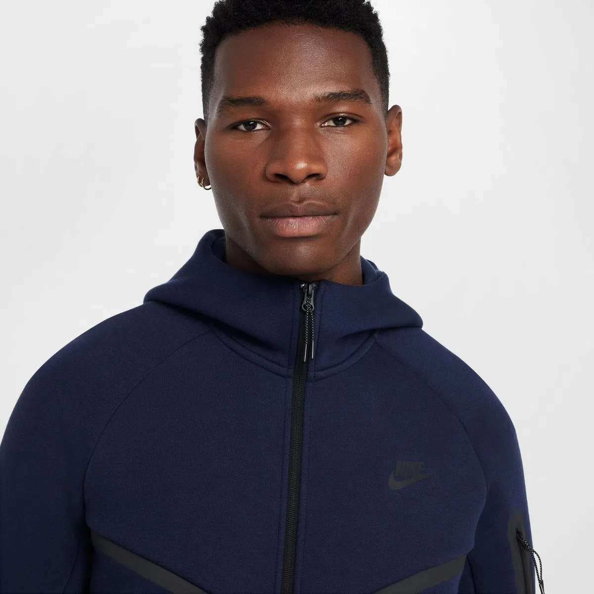 NIKE M Nk TCH FLC FZ WR Hoodie Sudadera con Capucha para Hombre