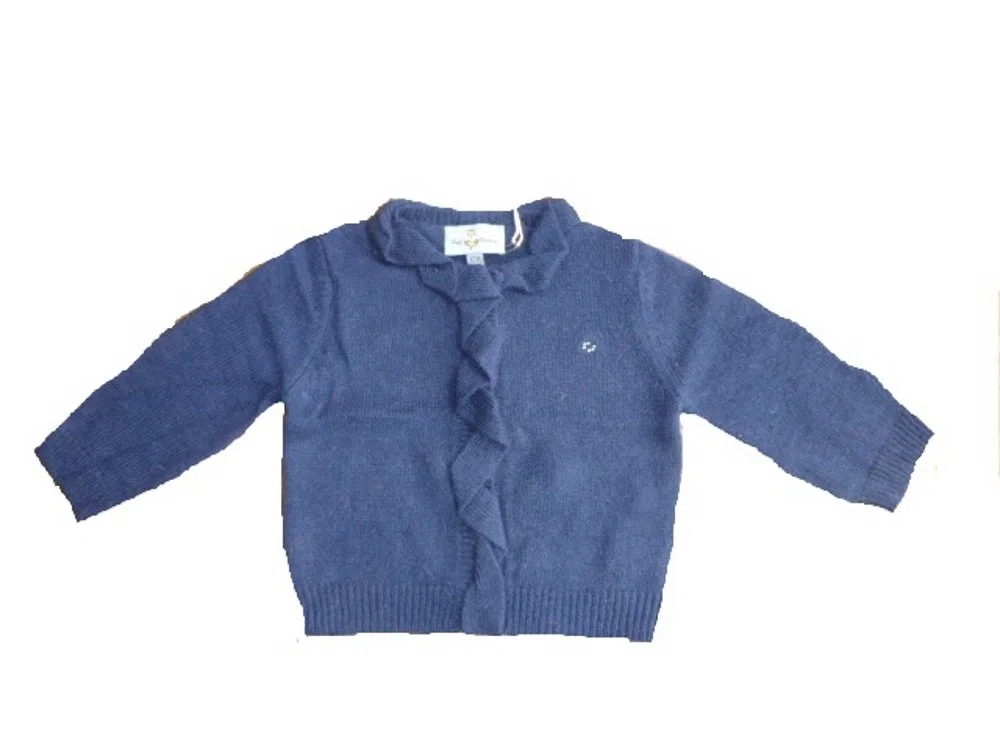 River Woods – Niña Chaqueta de Punto Azul Marino Talla 68 – 104