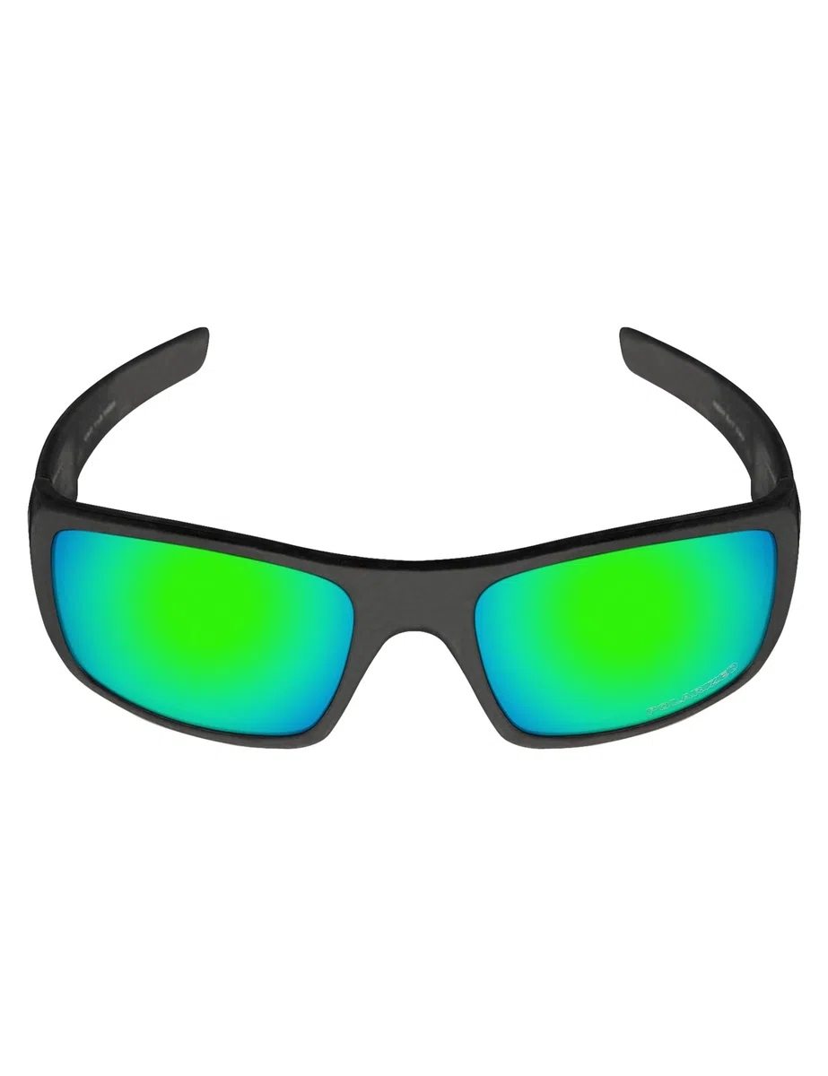 Mryok Lentes de repuesto para gafas de sol Oakley Crankshaft OO9239, polarizadas HD, protección UV, resistentes a los impactos y se ajustan perfectamente