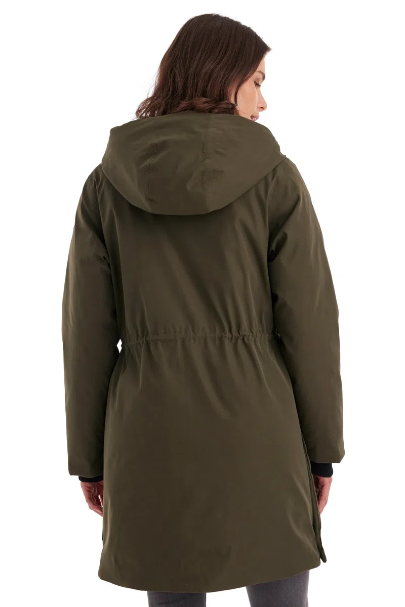 G.I.G.A. DX Gw 12 Wmn Prk Parka funcional/parka impermeable con capucha Mujer