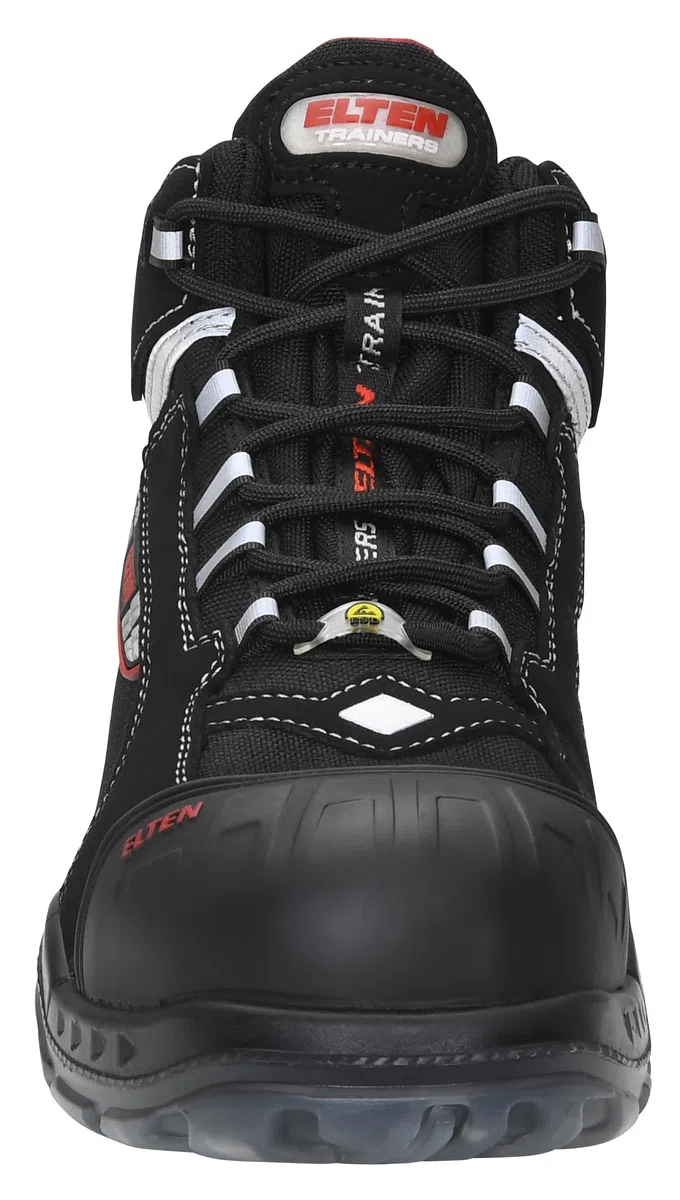Elten ELTEN SANDER Pro ESD S3, Zapatos de seguridad, Negro/Gris, 46