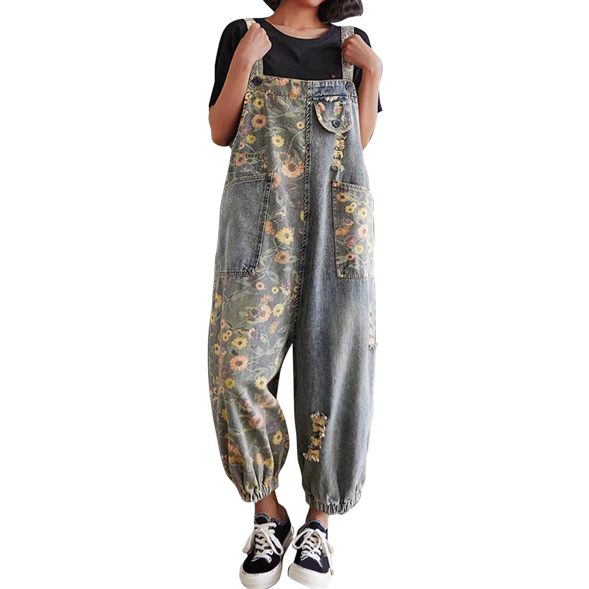 Mono Trabajo Mujer Peto Vaquero Overol Hippie Macacao Deportivo Largos Tezano Fiesta Baggy Elegante Talla Grande Formal para Tallas Grandes Casual
