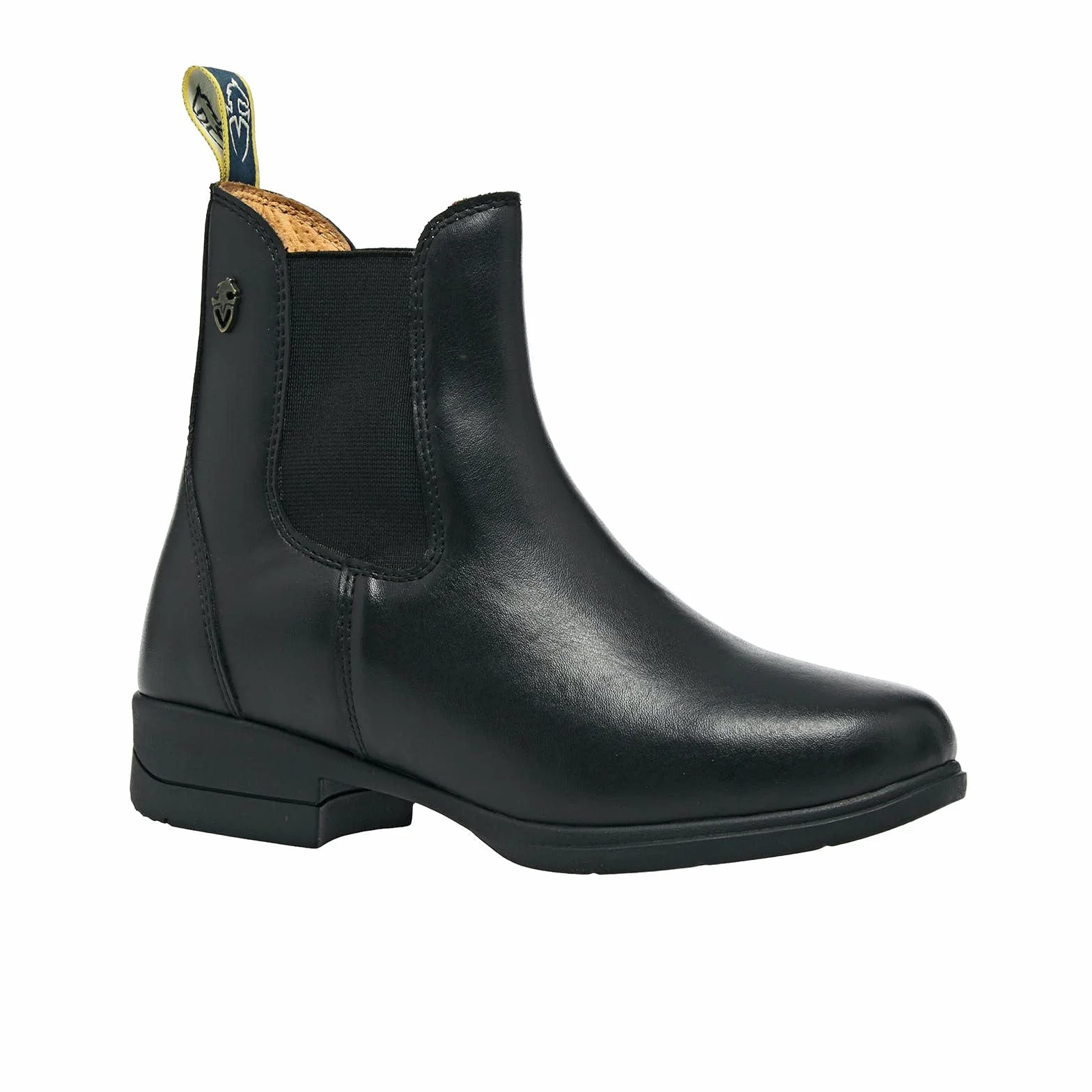 Shires Moretta Alma Jodhpur - Botas para niños, color negro, Childs 13