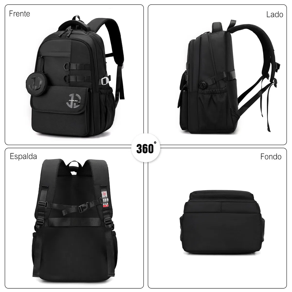 FANDARE Mochilas infantiles con monedero Mochila Escolar para Niños y Niñas de 8 a 17 Años Mochilas tipo casual 40L Bolsas escolares Estudiante Universitario Adolescentes marcha Bolsos mochila