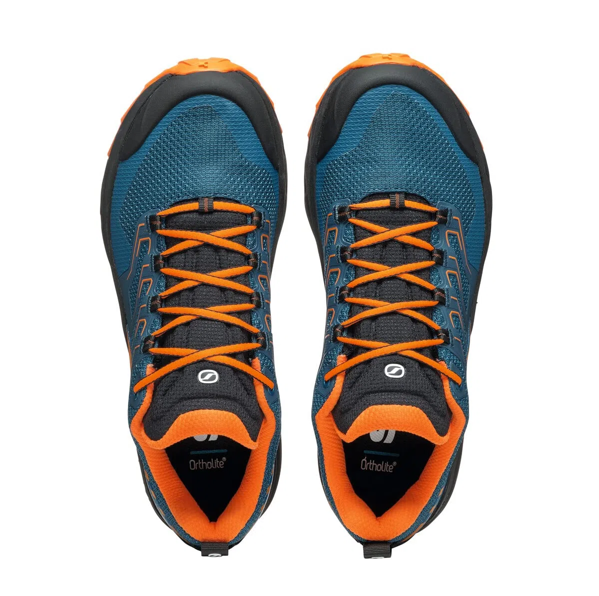 Scarpa Rush 2 GTX Cosmic Blue/Orange