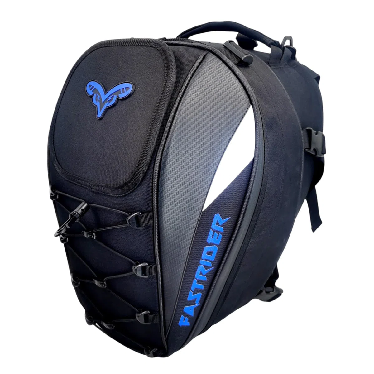 Bolsa Trasera Casco Almacenamiento Multiusos Mochila de Equitación para Asientos Traseros Gran Capacidad Impermeable Para El Trabajo Diario