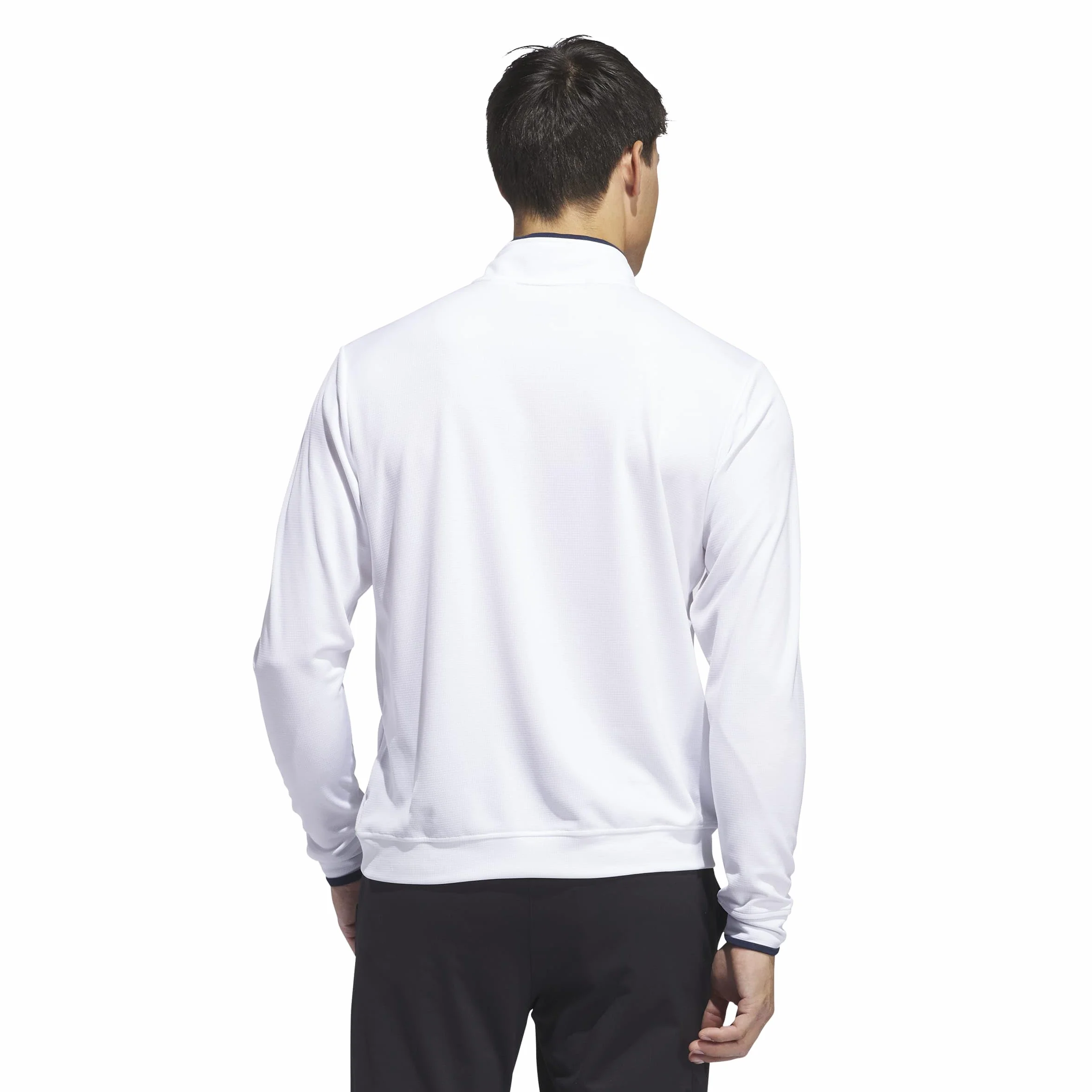 Adidas Hombre Lightweight Half-Zip Top