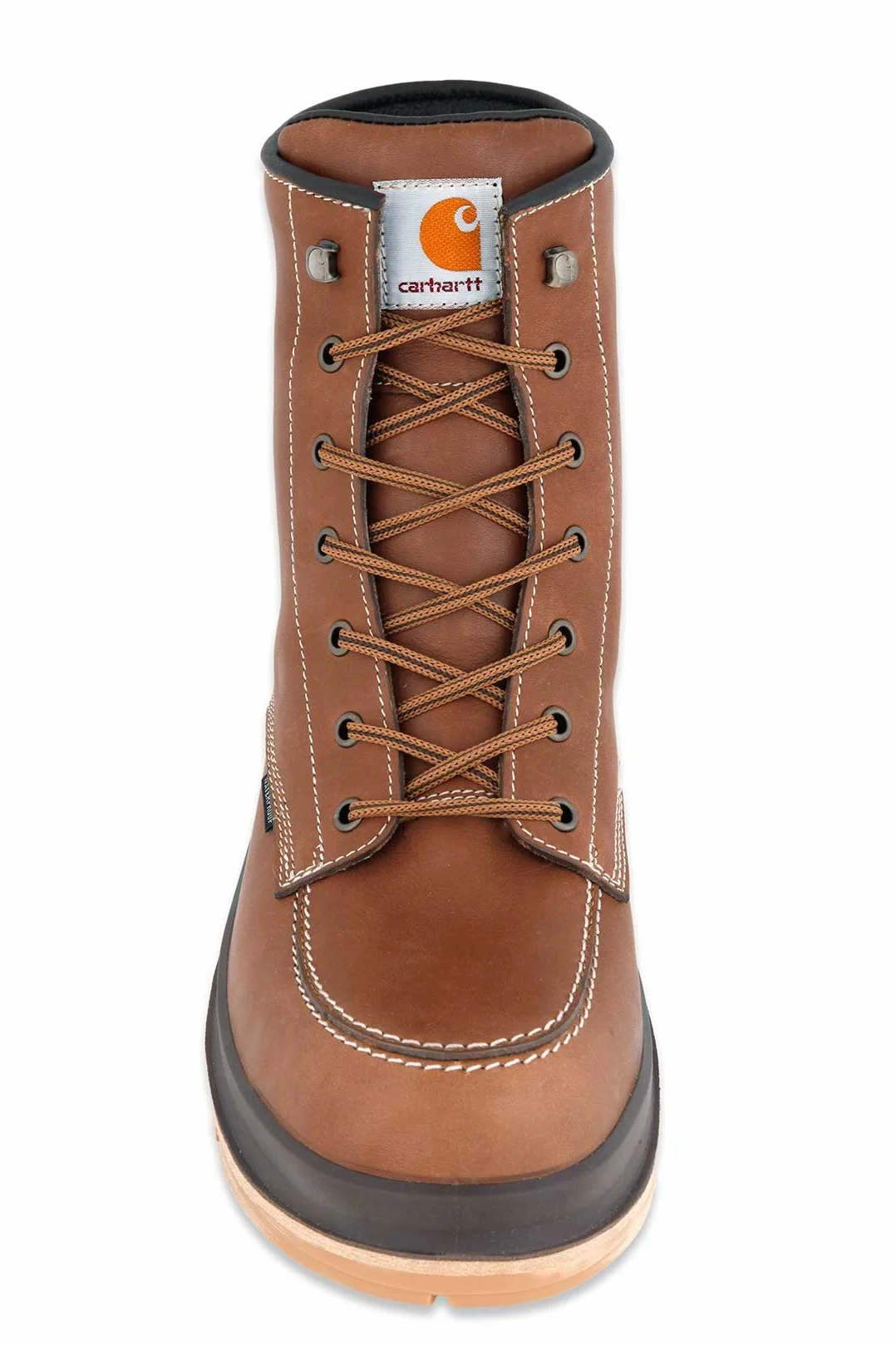 Carhartt Hamilton - Bota de seguridad S3, impermeable, tecnología Rugged Flex Para Hombre, Marrón claro, 47