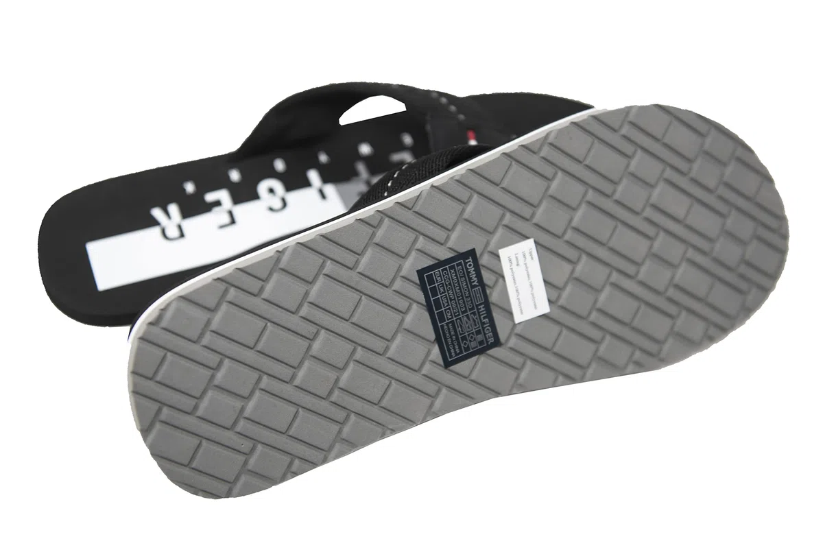 Chanclas para hombre de playa o piscina de playa TOMMY Hilfiger, artículo XM0XM01903 EO/SIM 33D