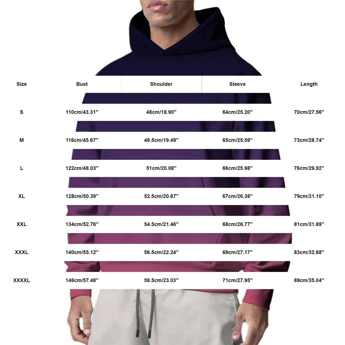 Ropa Protección Solar Sudadera De Manga Larga Otoño para Hombre, Exteriores, Camisa Lana Hombre (Pink, L) Gym Impermeable Chaqueta Gimnasio Ciclismo Camiseta Jersey Corta Oversized