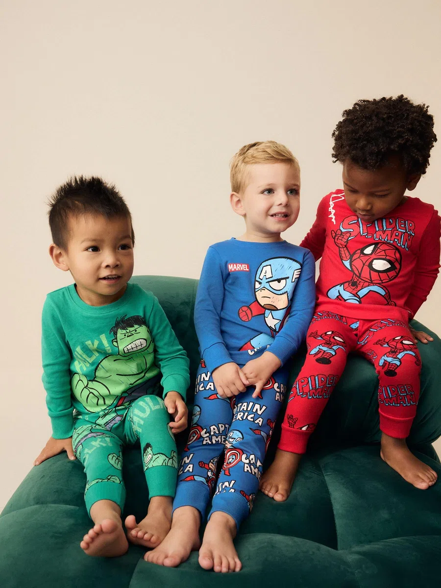 NEXT Niños Pack de 3 Pijamas cómodos