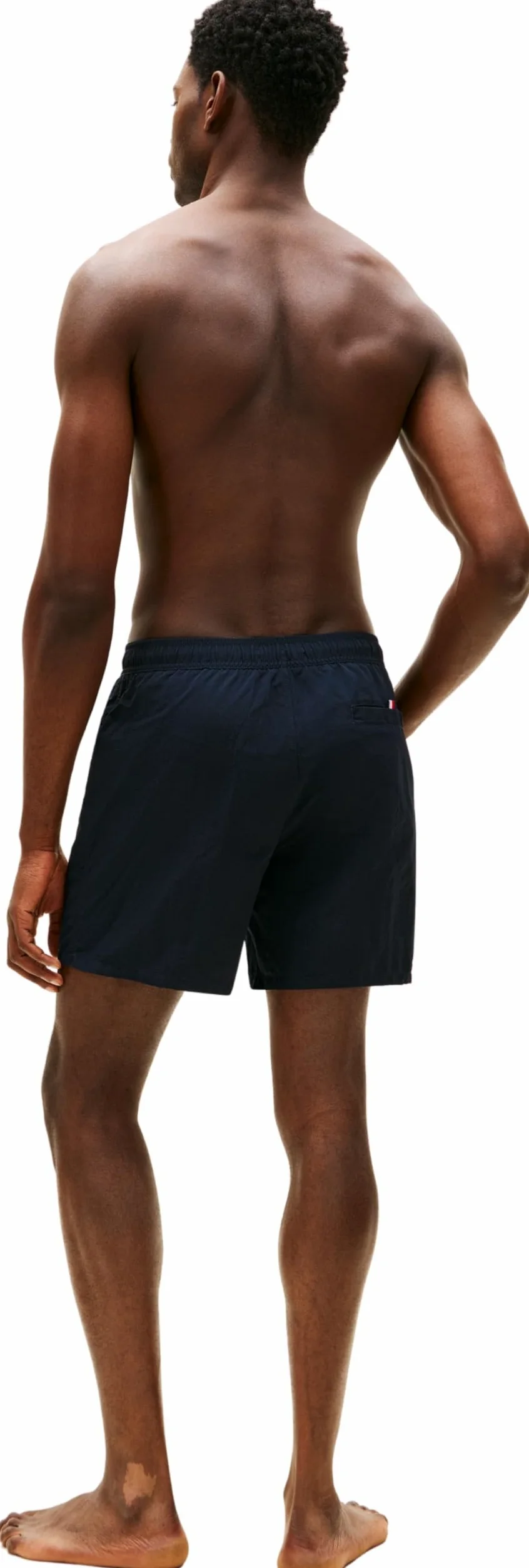 Tommy Hilfiger Medium Drawstring Zip Pocket Um0um03748 Traje de baño Hombre (Pack de 1)