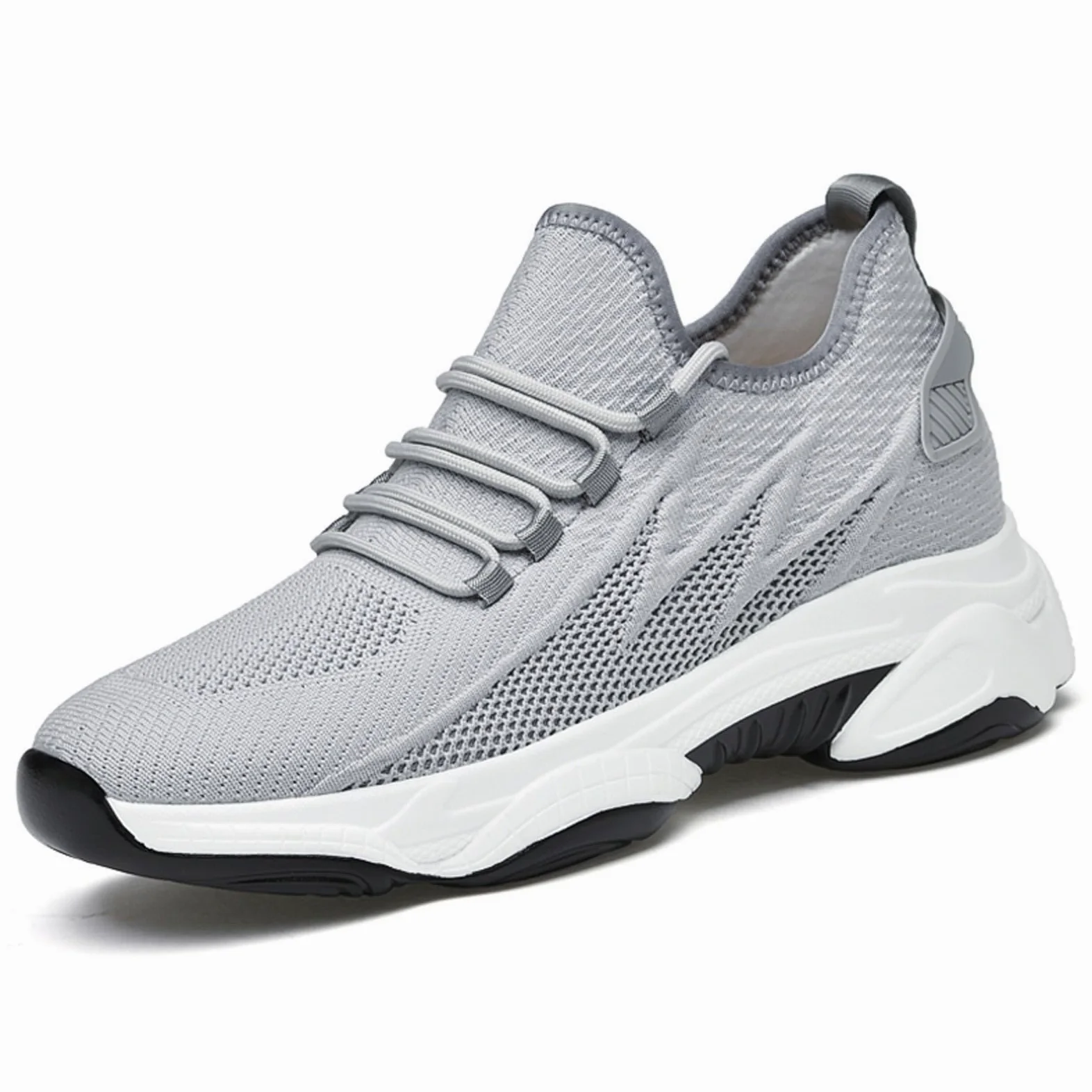 Generisch Categoría de producto: Botas de senderismo de invierno para hombre – Zapatillas altas transpirables para exteriores para un agarre resistente a la intemperie, zapatos resistentes al aire