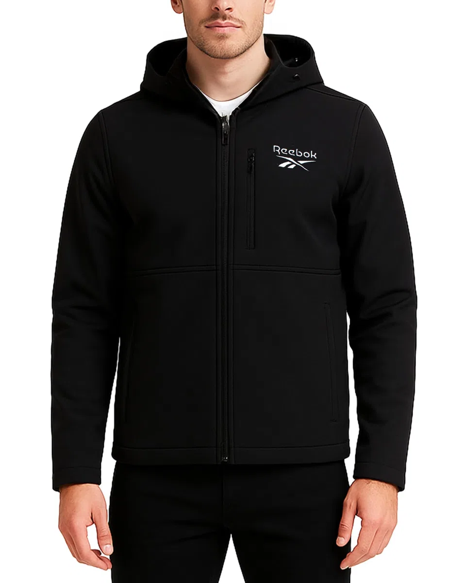 Reebok M Sherpa Softshell Chaquetas de forro polar Hombre (Pack de 1)