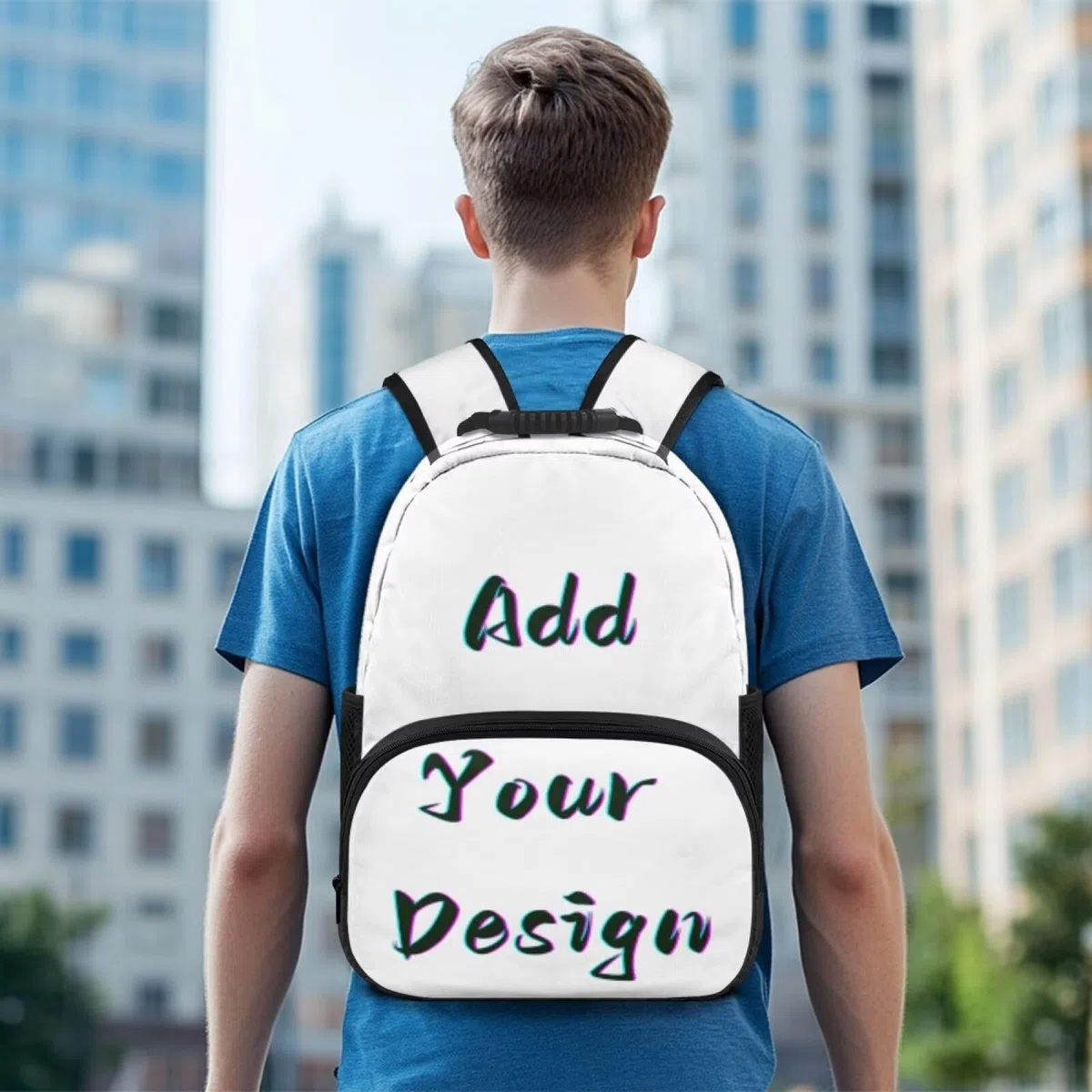COEQINE Mochila para adolescentes de 6 a 8 años, mochilas personalizadas con nombre, mochila escolar ligera para niños pequeños, mochilas de primer grado para niños
