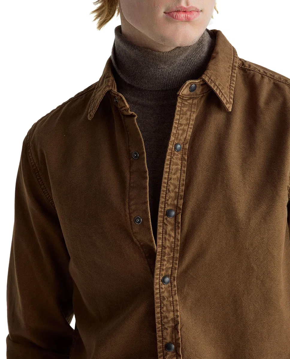 United Colors of Benetton Camicia 500vuq06h Camisa Hombre