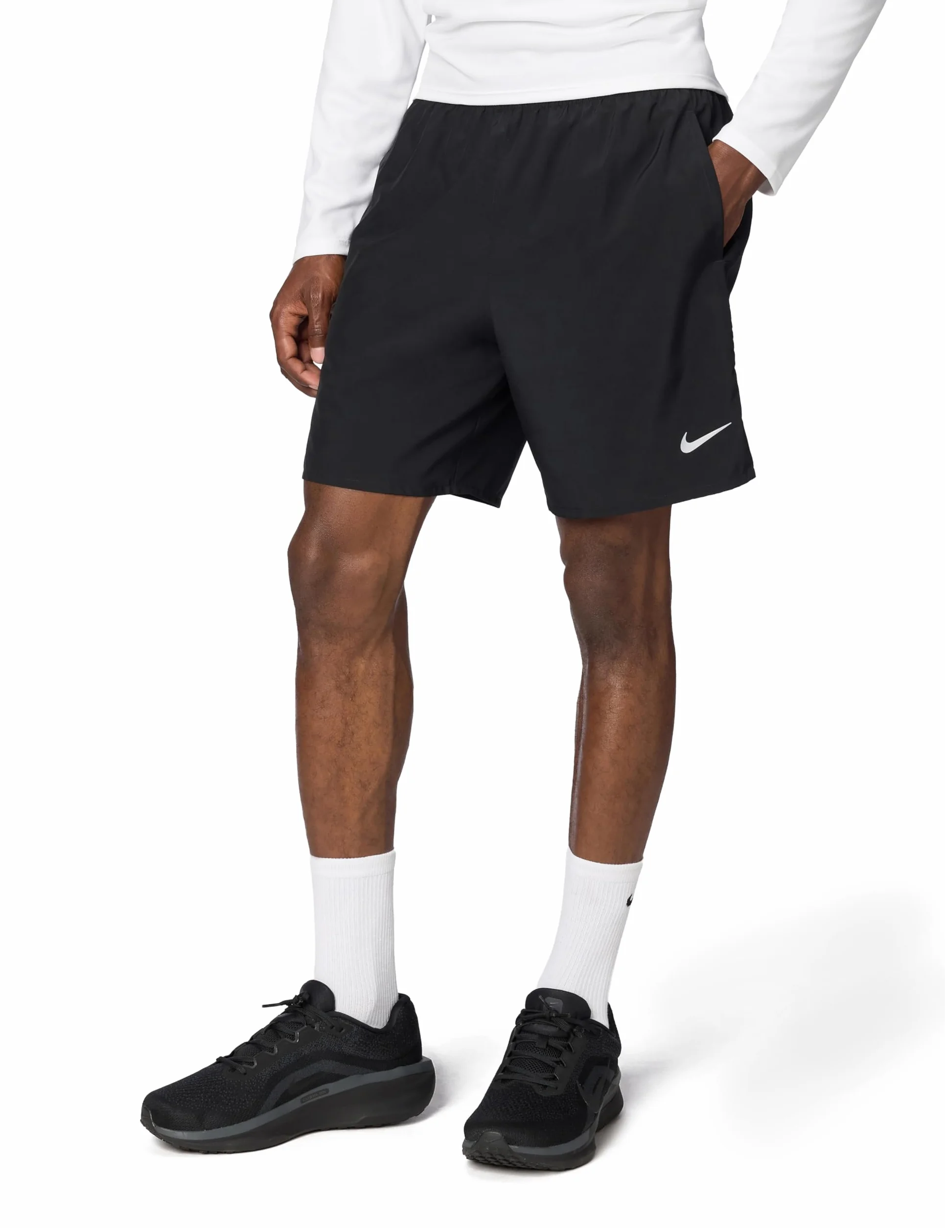 Nike M Nk DF Challenger 7bf Short - Shorts Hombre