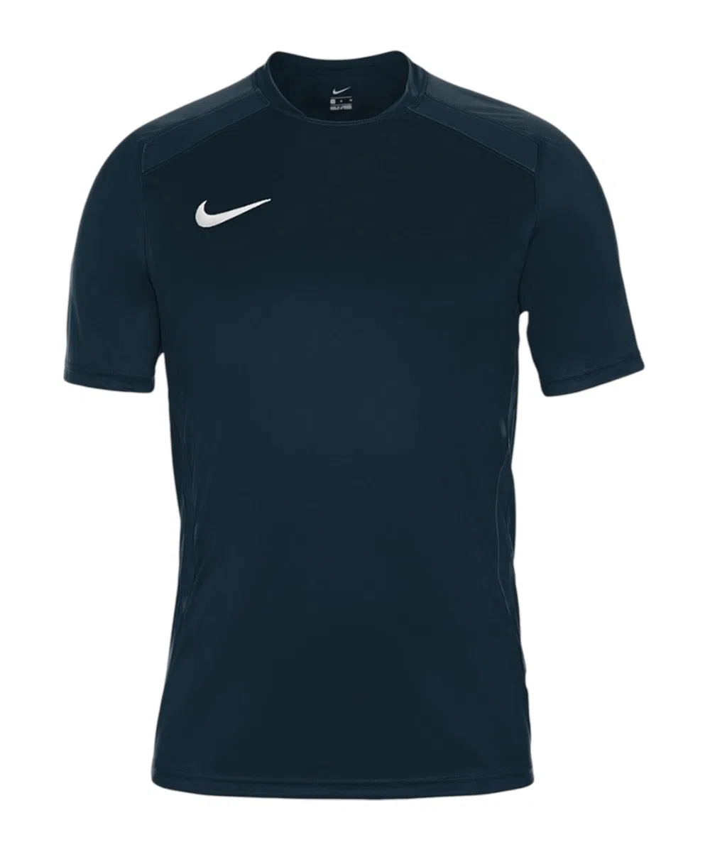 NIKE Mens Training Top Short Sleeve - Obsidian - Shorts Hombre
