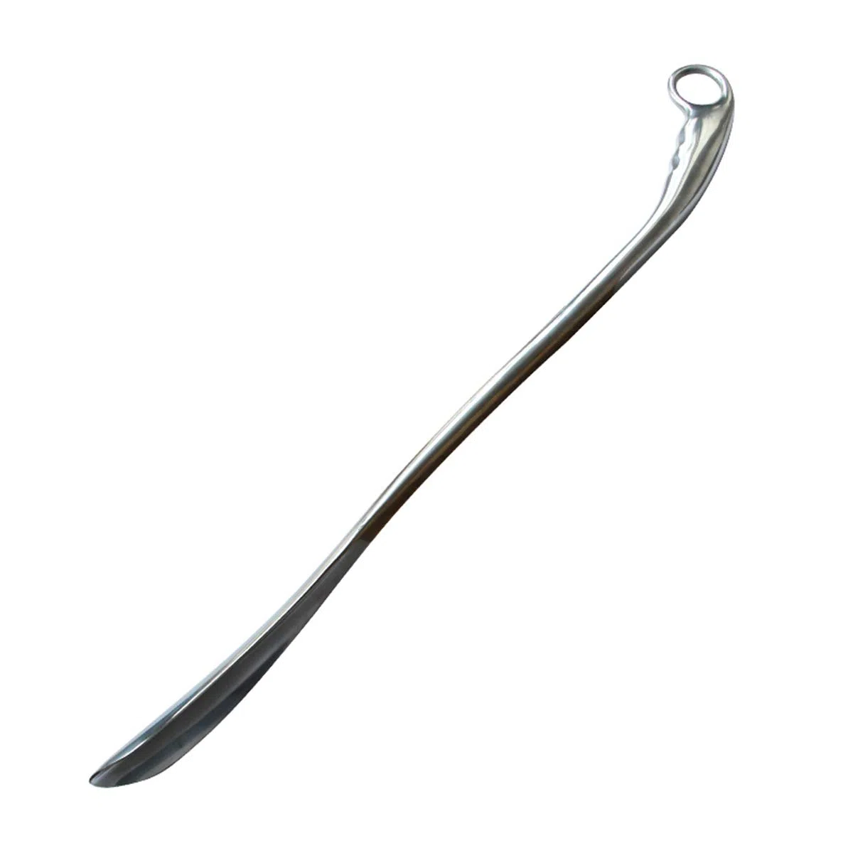 Calzador, Calzador de Metal de Acero Inoxidable con Mango Largo(Metal 60cm)