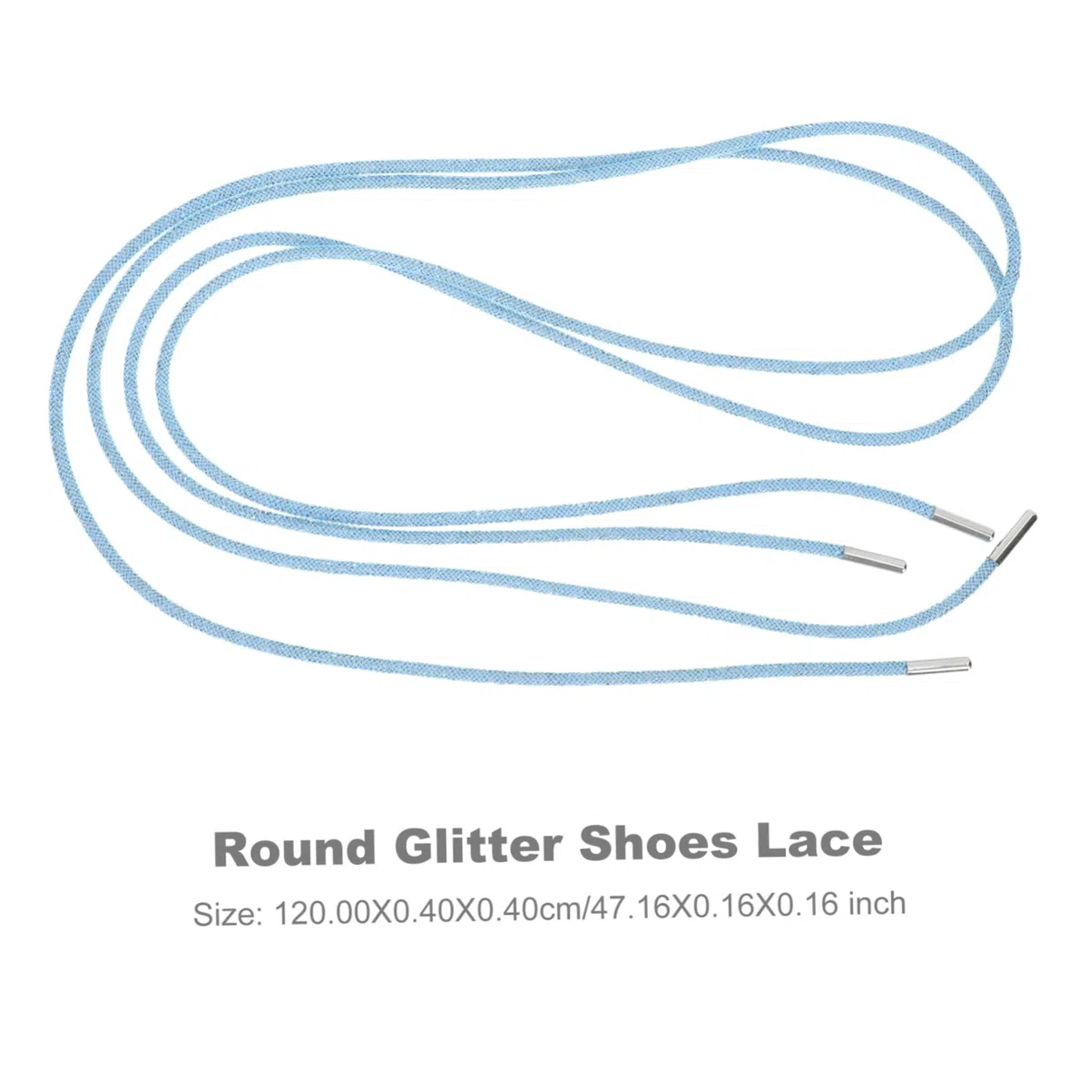 2pares Cuerda De Zapato De Cristales De Brillo Para Calzado Decoración Elegante Para Zapatillas y Calzado Casual De Para