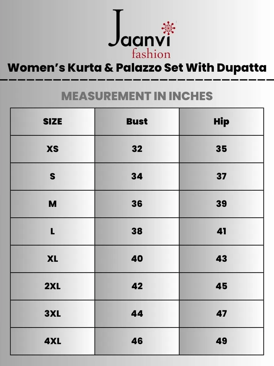 Jaanvi fashion Conjunto de kurta y pantalón de algodón puro con estampado floral para mujer con Dupatta