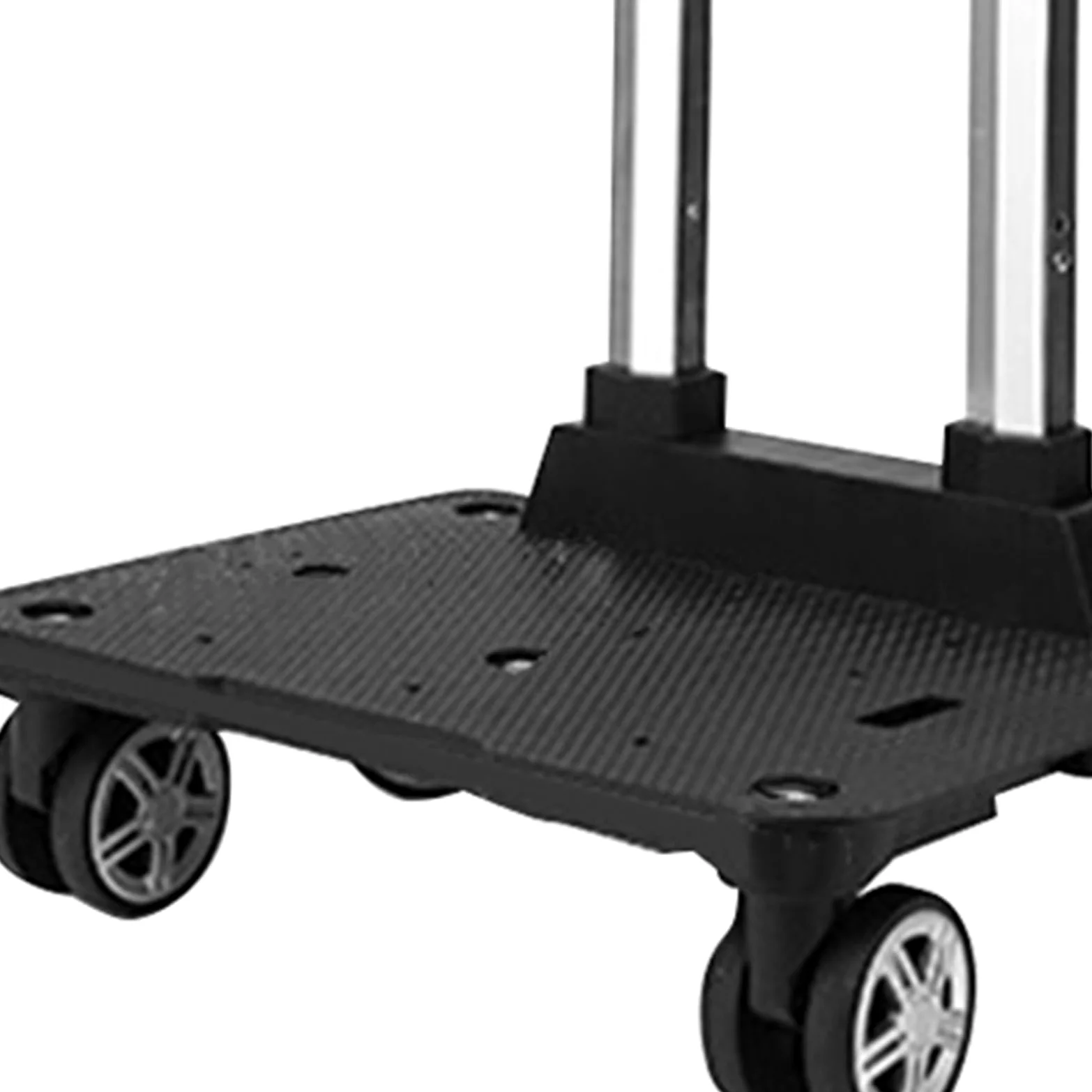 Carrito de Viaje Mochila Carro Equipaje Ligero Plegable Manija Confortable Uso Adecuado para Estudiantes Turistas y Viajes Cortos, cuatro ruedas, unico