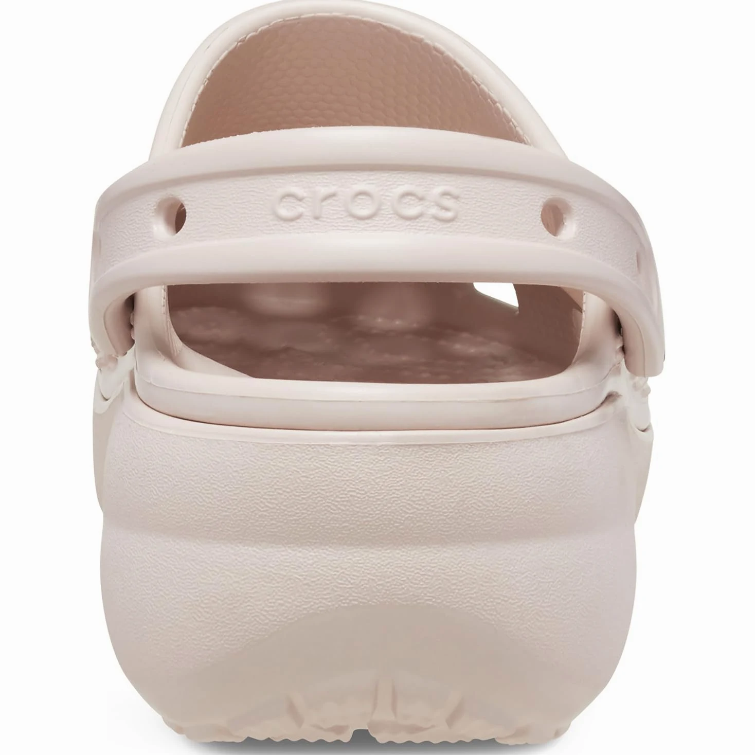Crocs Women's Classic Platform Clog 38-39 EU Quartz