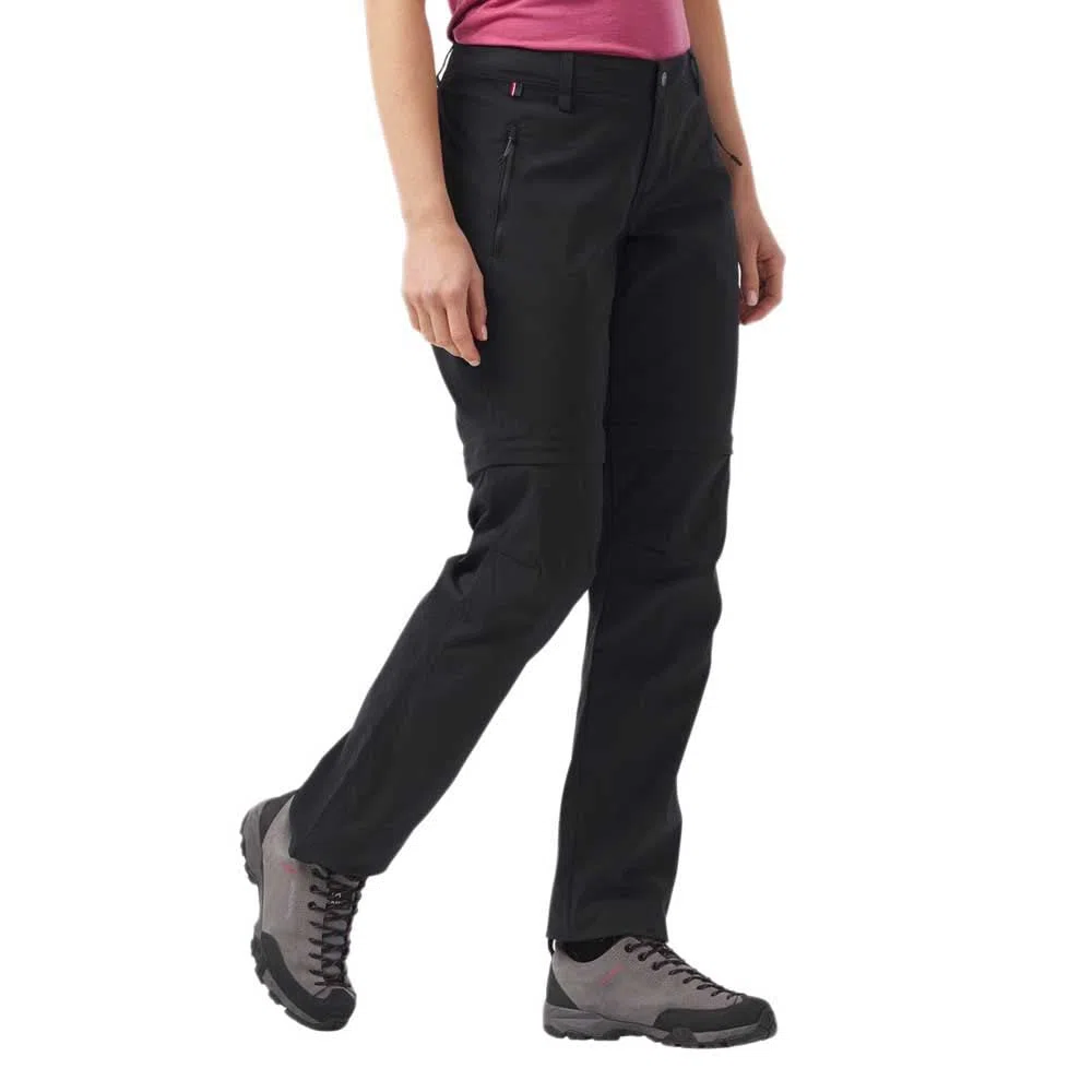 Odlo Wedgemount_560431 - Pantalones de Senderismo con piernas Desmontables Mujer