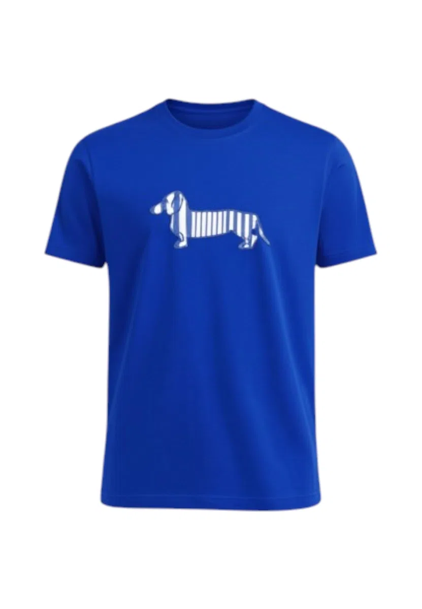 Harmont & Blaine Hombre Camiseta Manga Corta Algodón IRQ403021055R