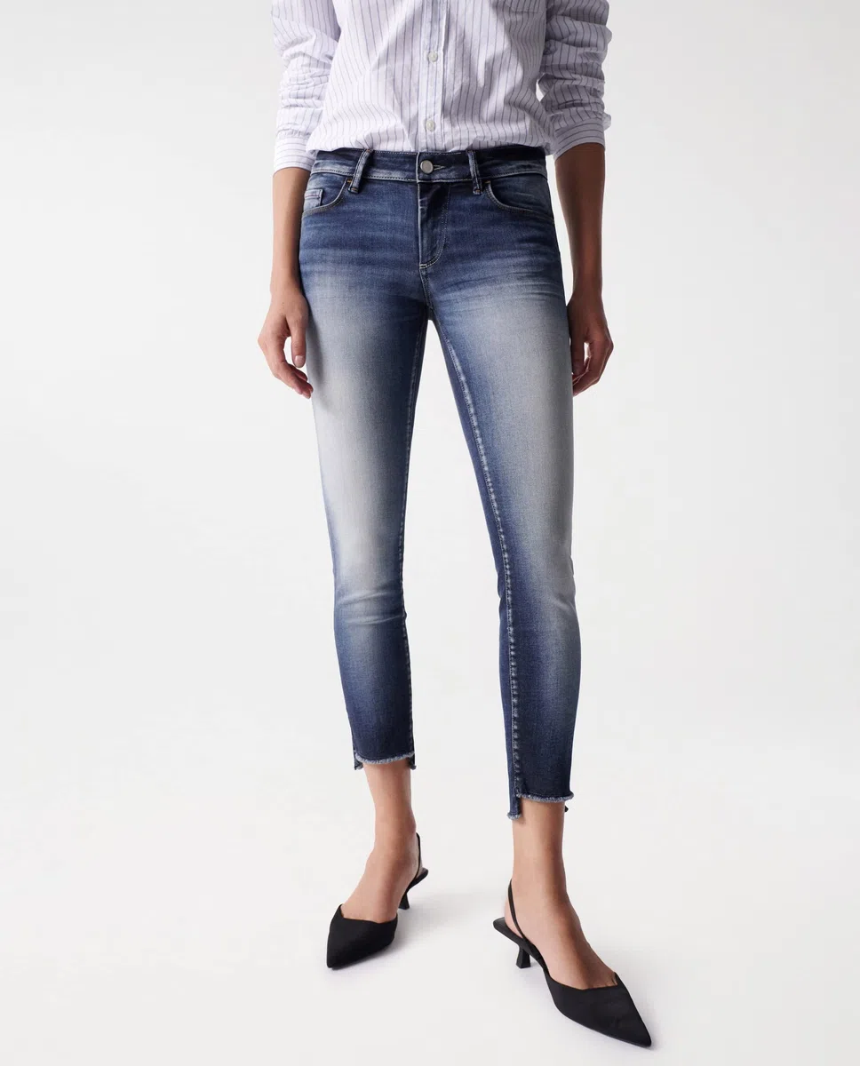 Salsa Wonder Cropped Skinny - Jeans Mujer