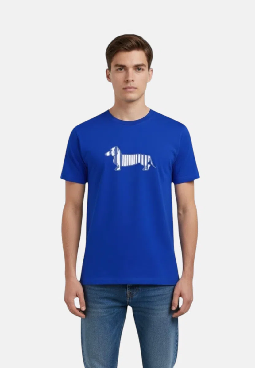 Harmont & Blaine Hombre Camiseta Manga Corta Algodón IRQ403021055R