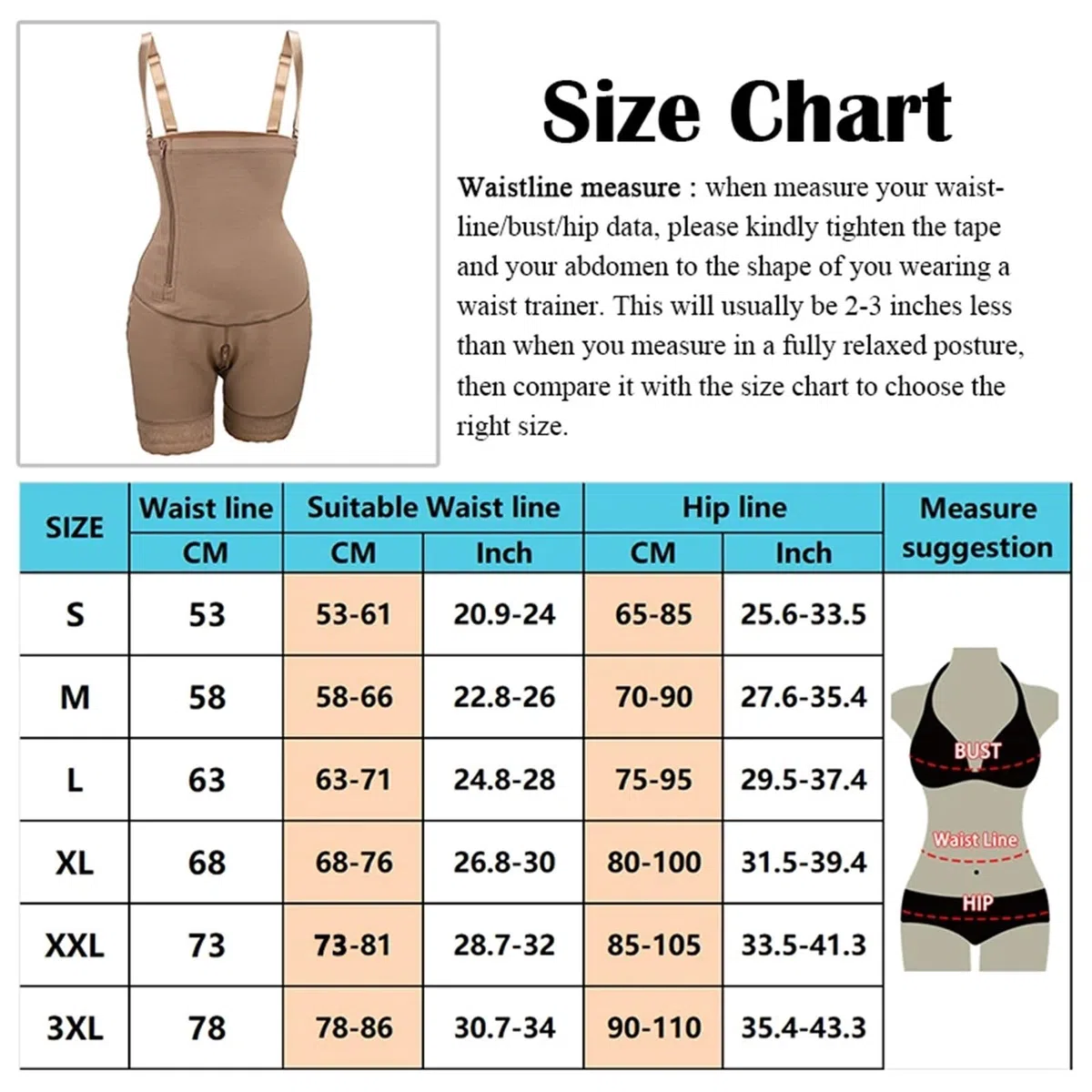 Braga Faja sin Costuras Fajas Moldeadoras de Cintura Alta for Adelgazar, Control Abdomen, Cuerpo, Faja Reductora for Mujer