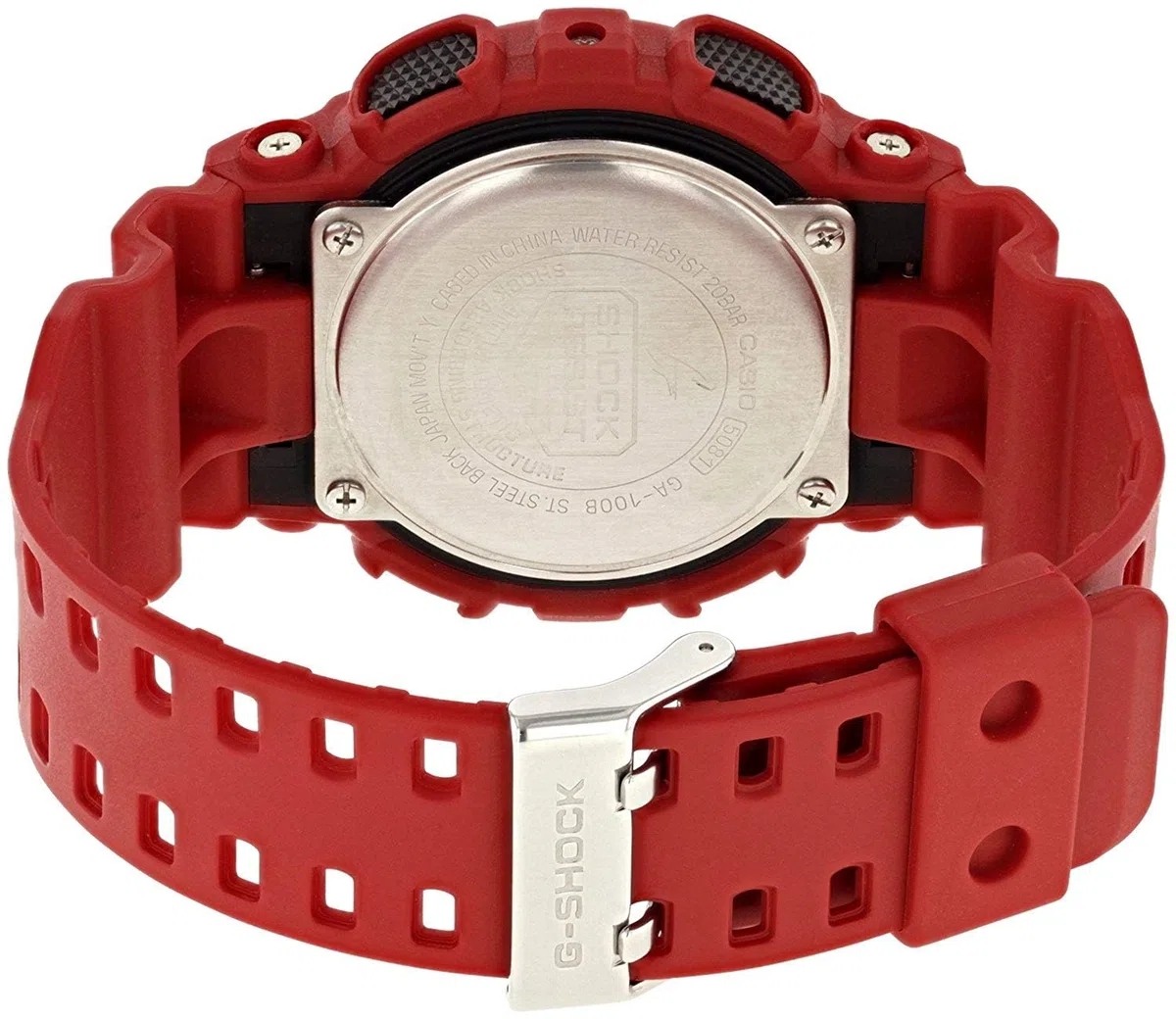 Casio G-SHOCK Reloj Analógico-Digital, 20 BAR, para Hombre