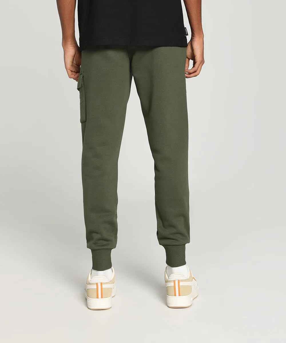 PUMA - Active Tricot Pants Cl, Pantalón Chándal Hombre, Mirto Verde, XS