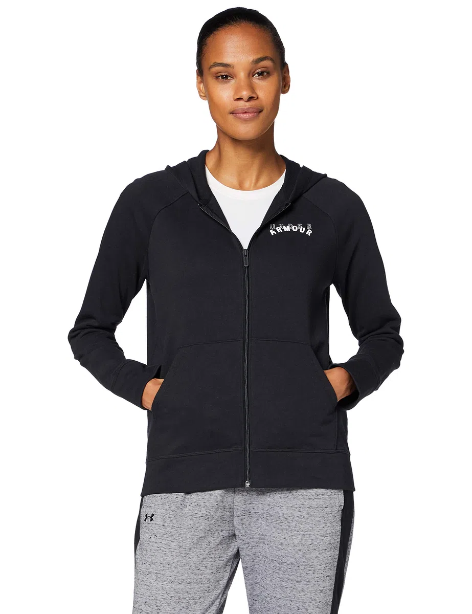 Under Armour Women's Ua Rival Terry Full Zip - Sudadera Deportiva para Mujer